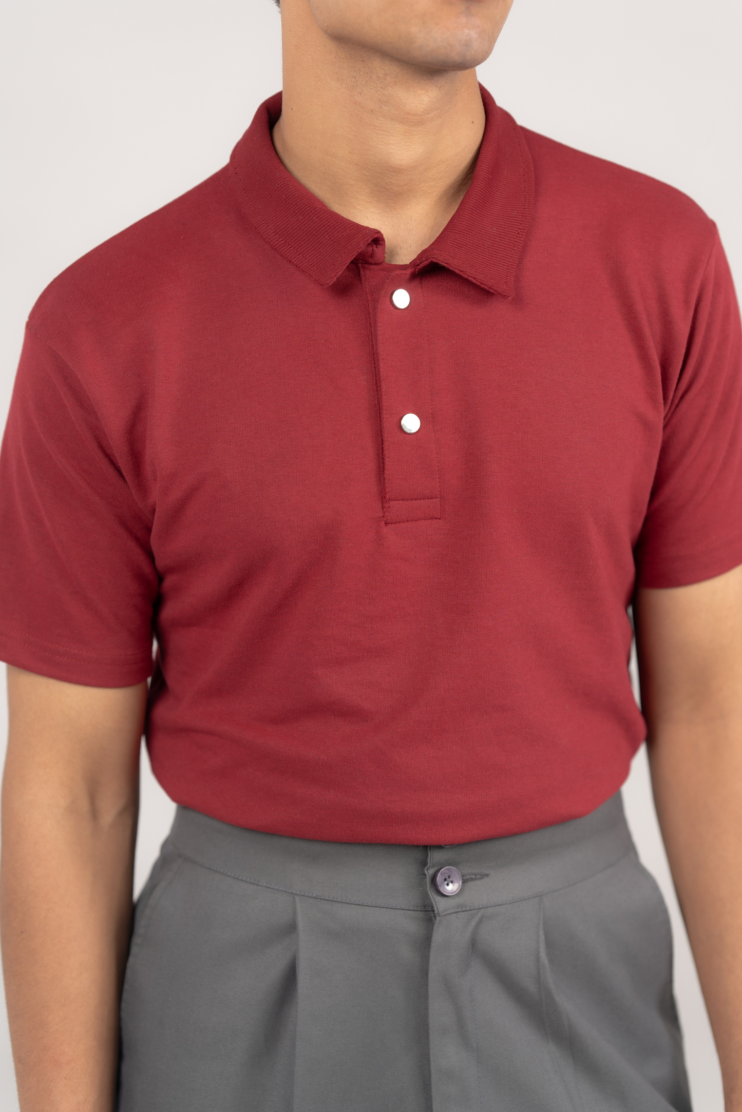 The Snap Button Polo