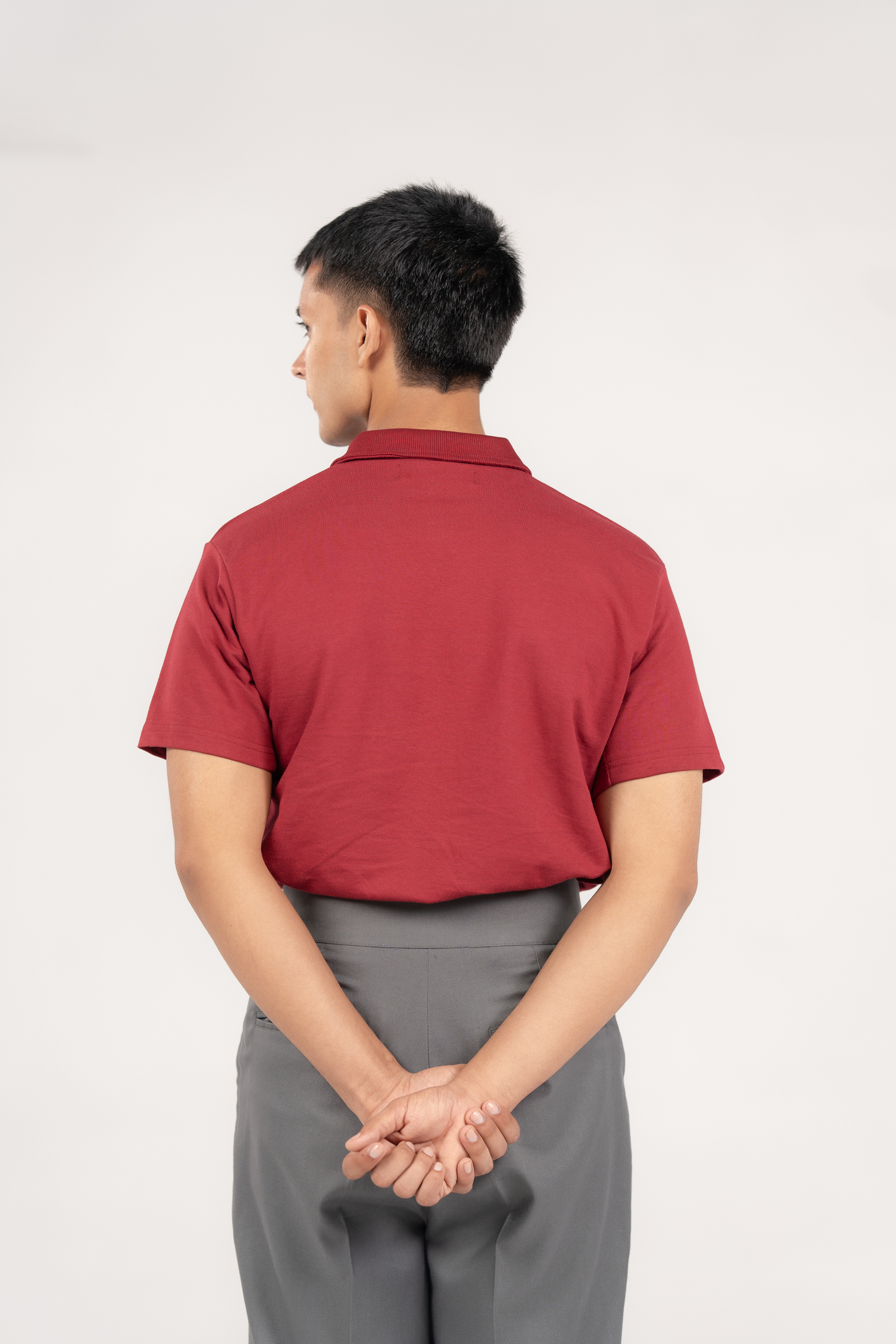 The Snap Button Polo