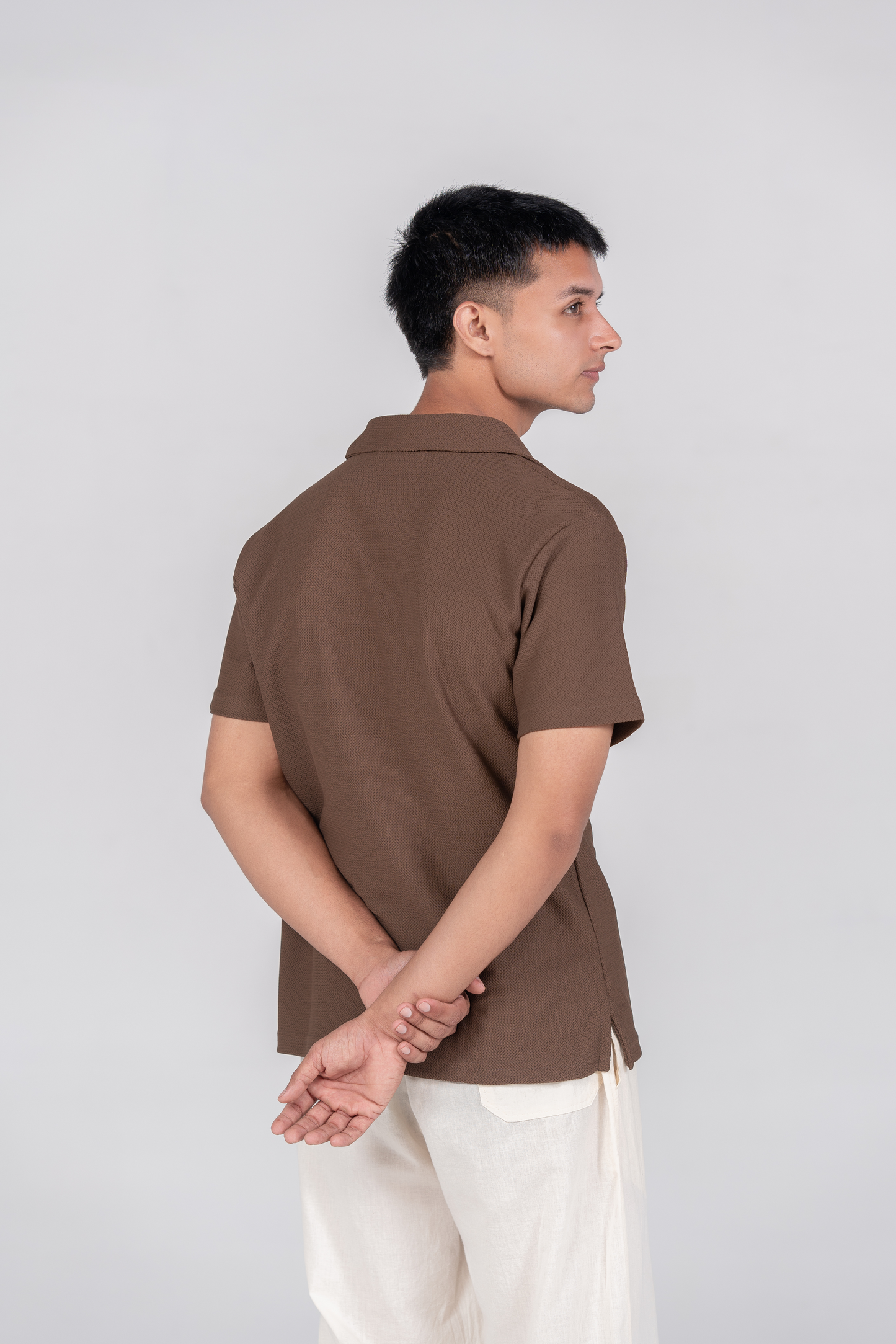The Easecode V-Neck Polo