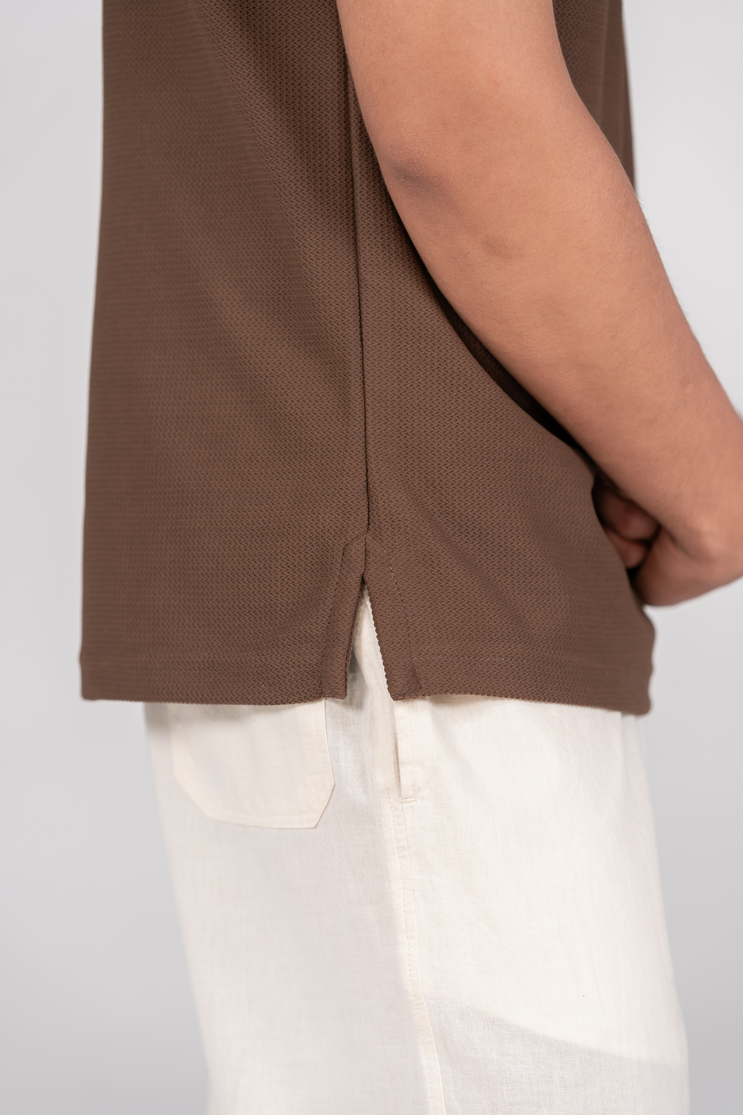 The Easecode V-Neck Polo