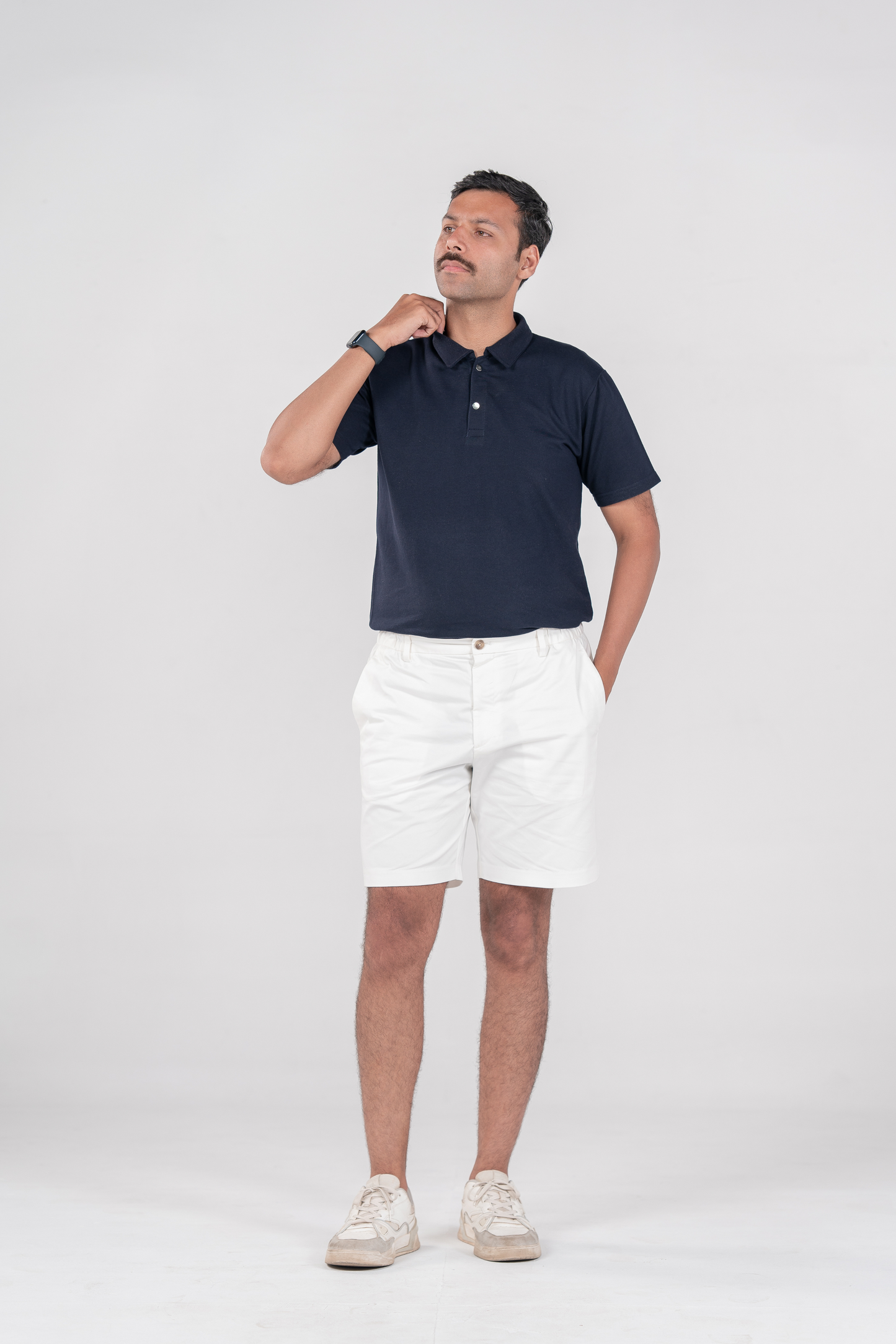 The Snap Button Polo