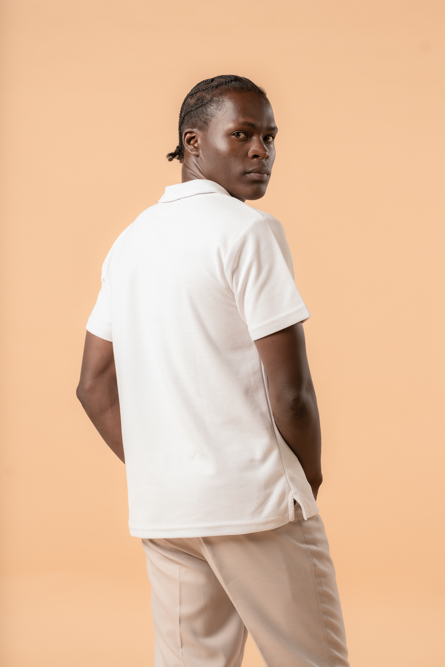 The Easecode V-Neck Polo