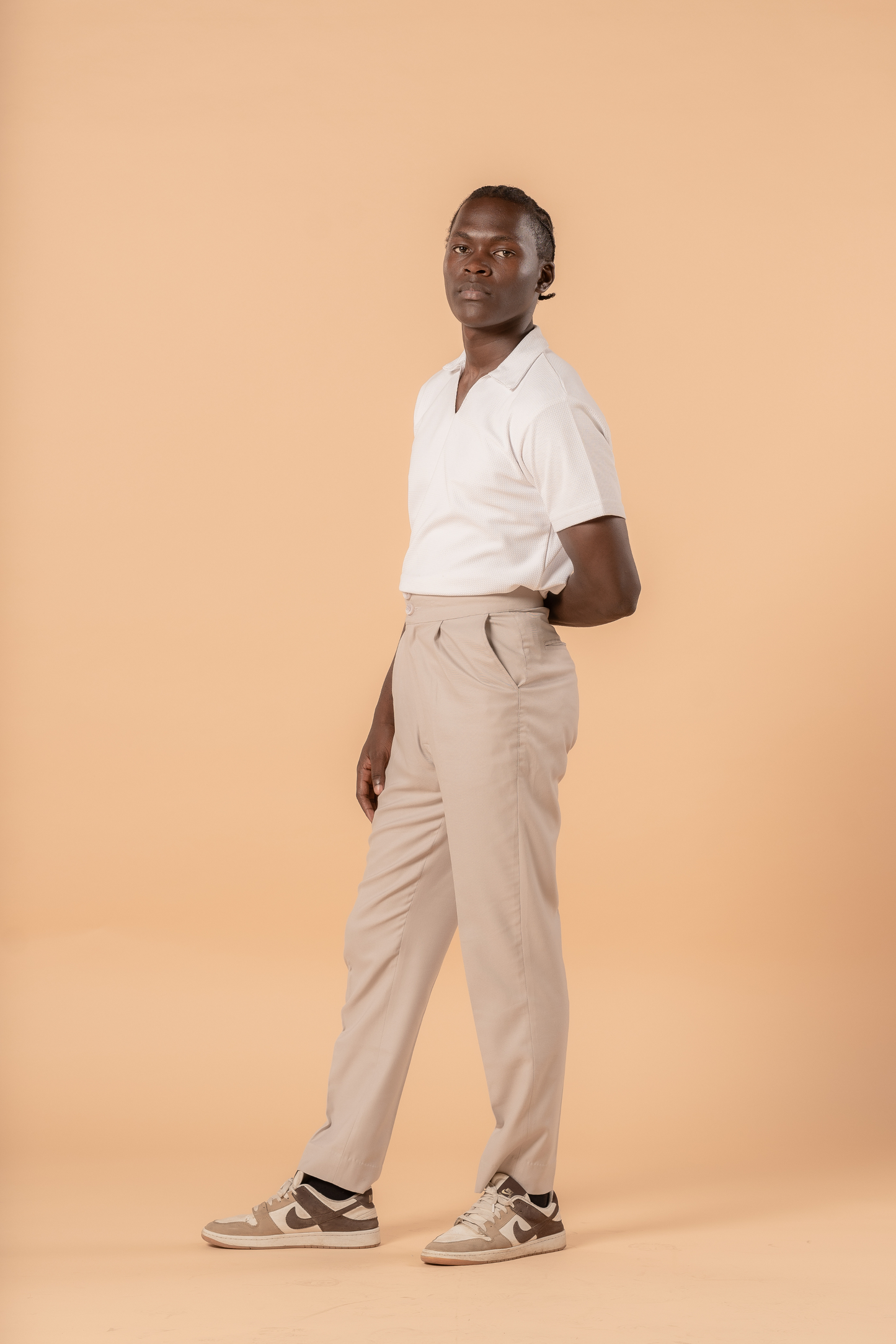 The Easecode V-Neck Polo