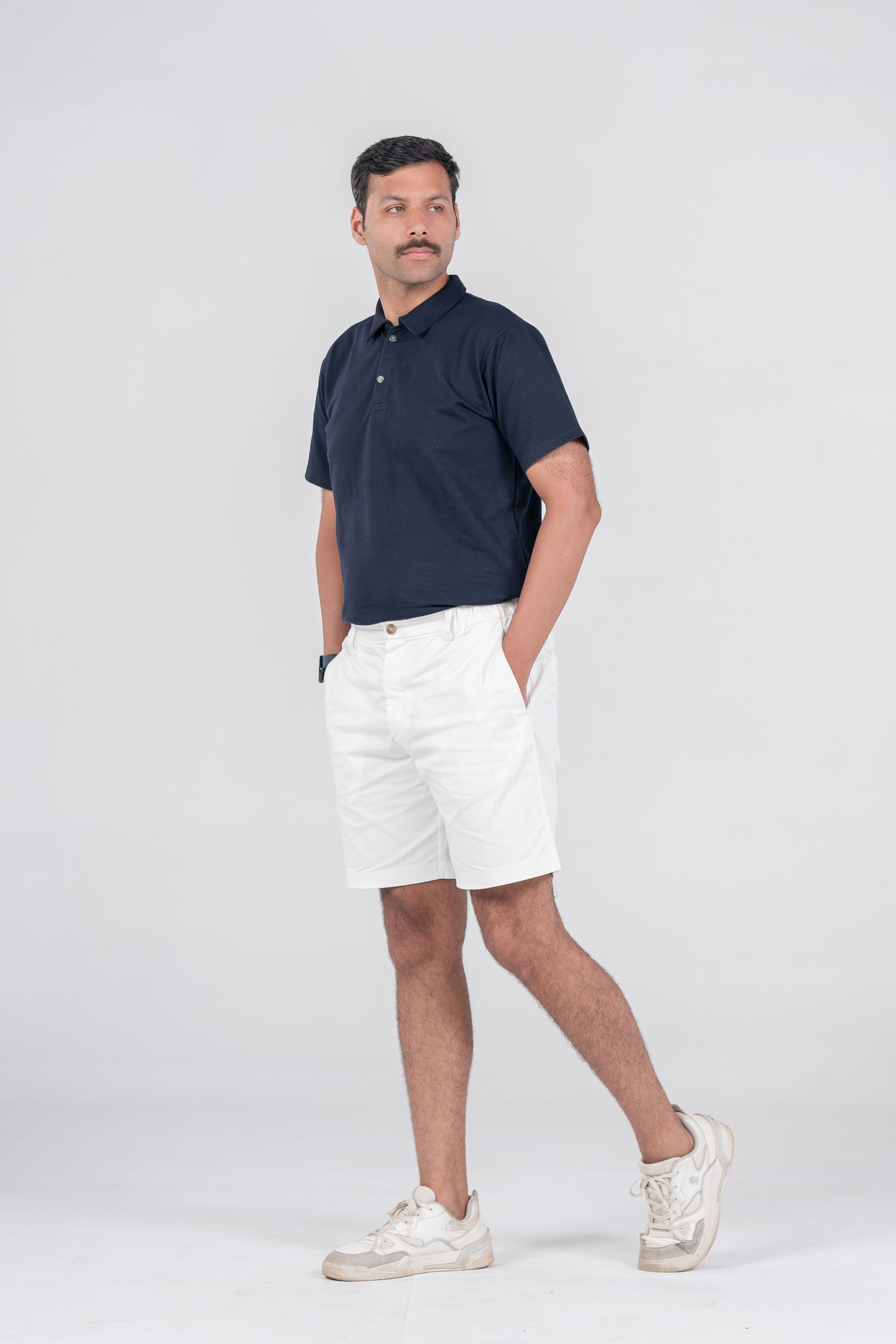 The Snap Button Polo