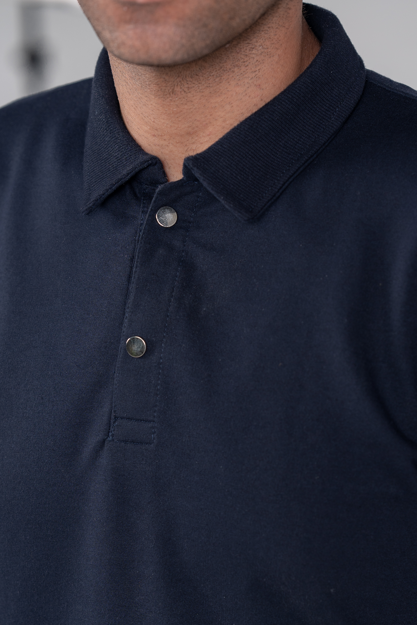 The Snap Button Polo