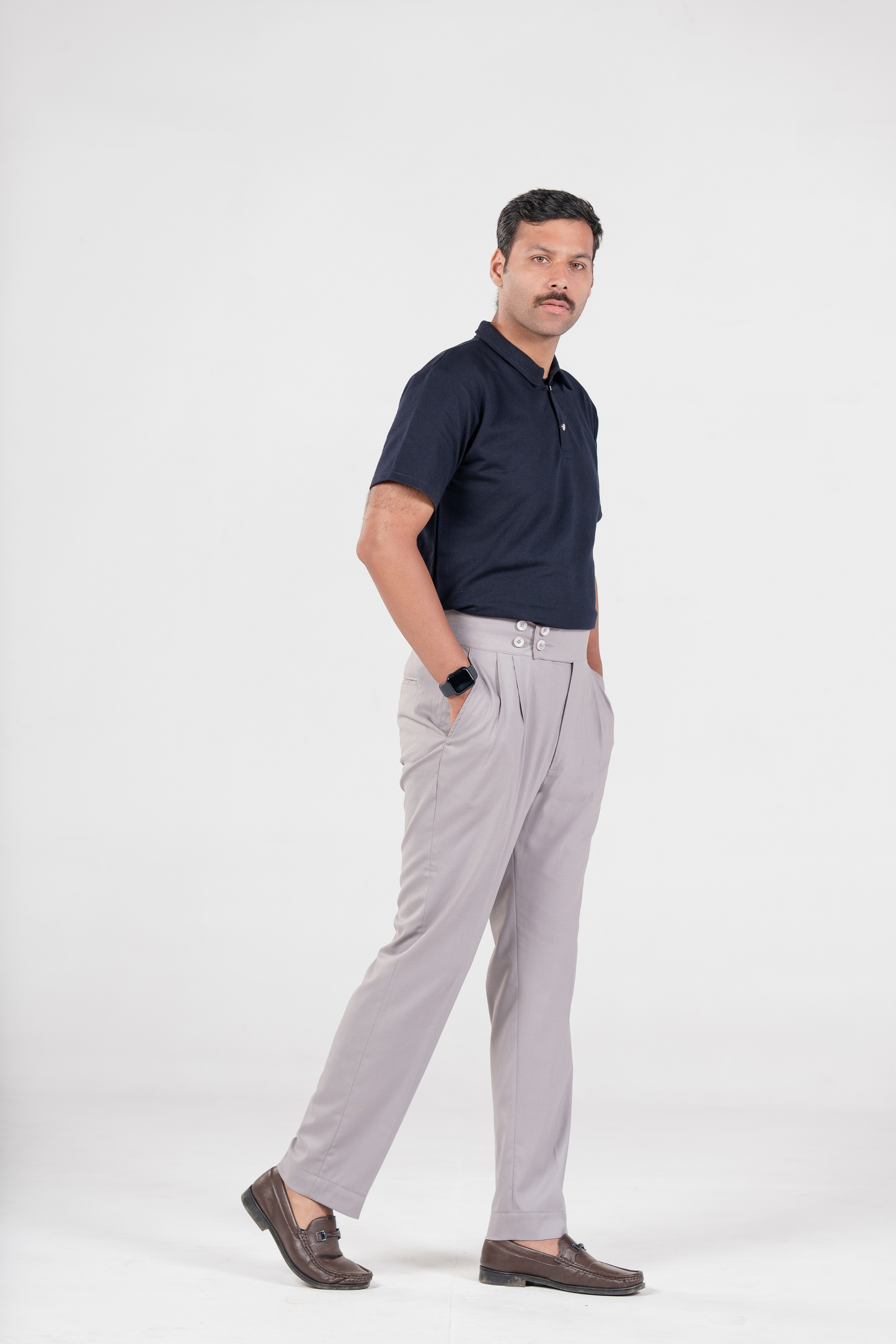The Snap Button Polo