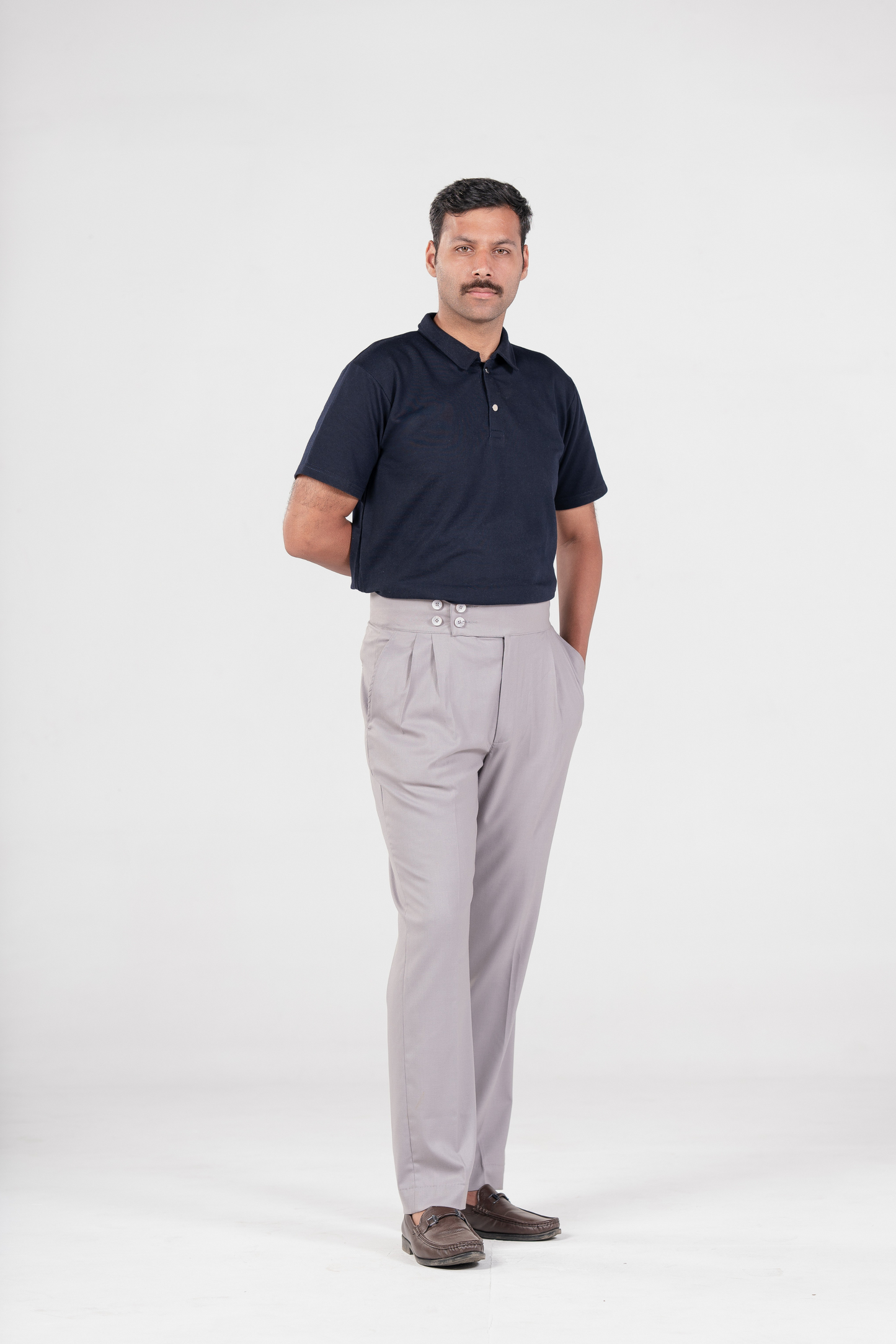 The Snap Button Polo