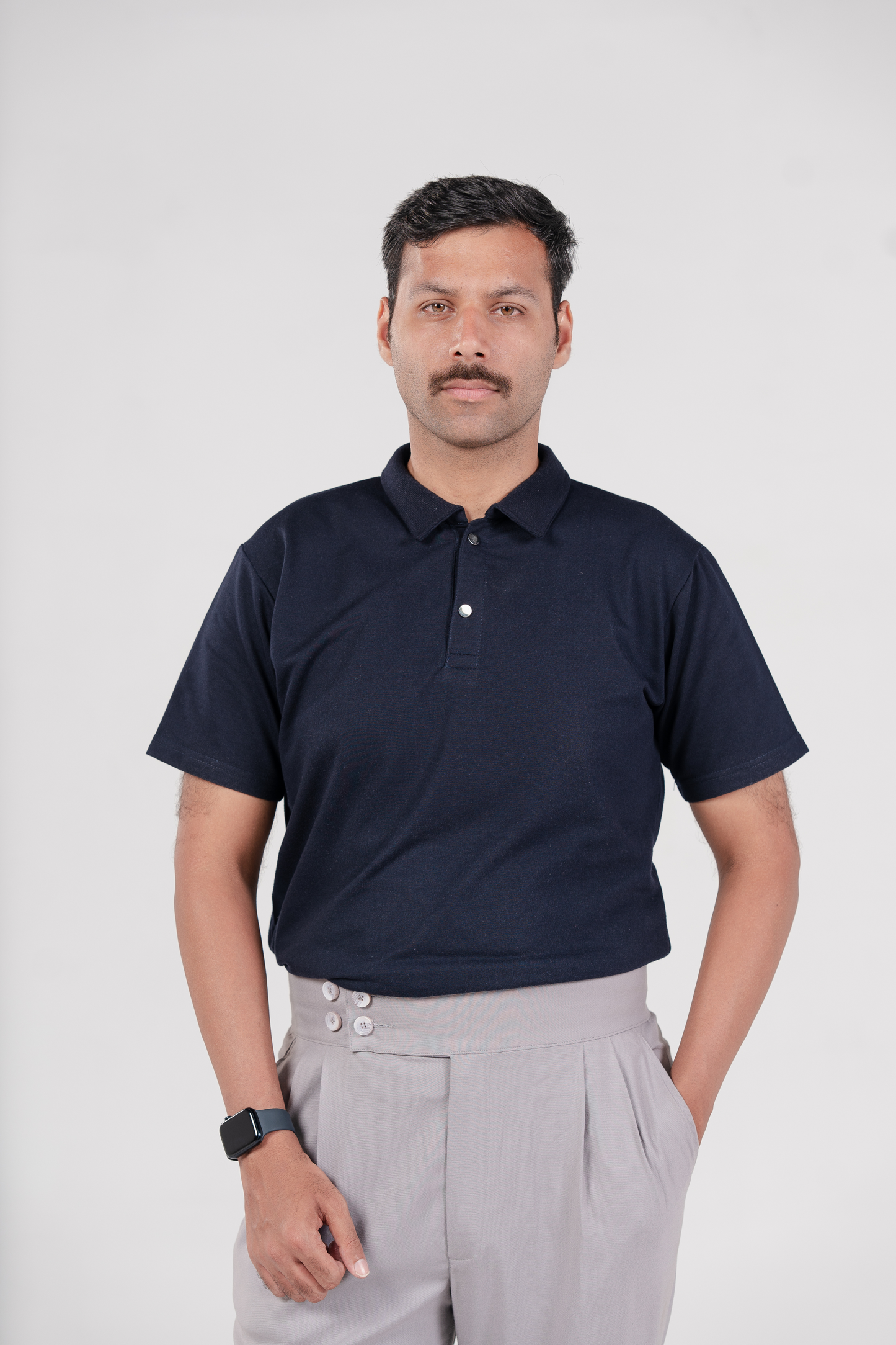 The Snap Button Polo