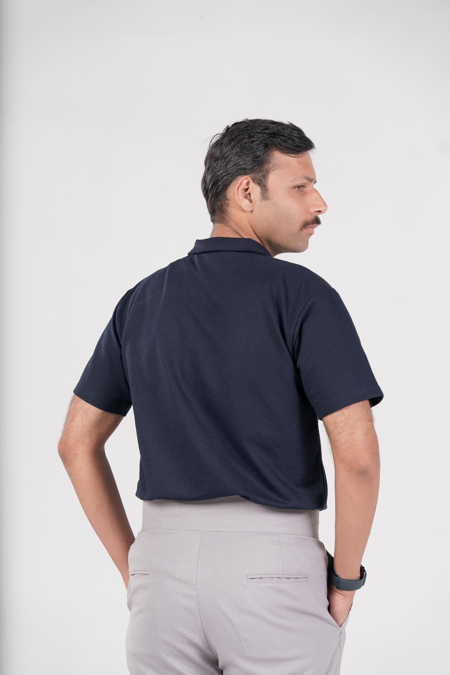 The Snap Button Polo