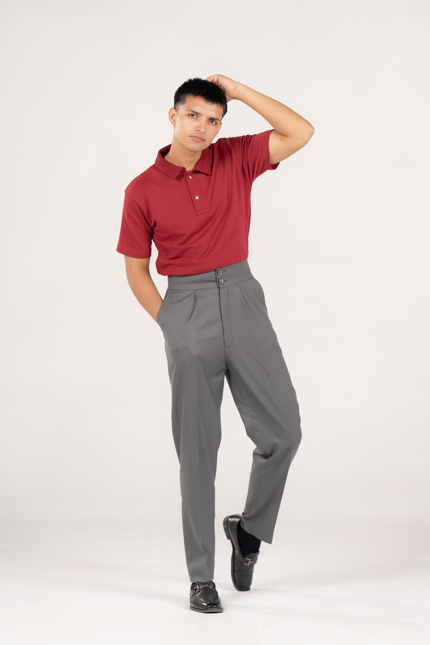 The Snap Button Polo