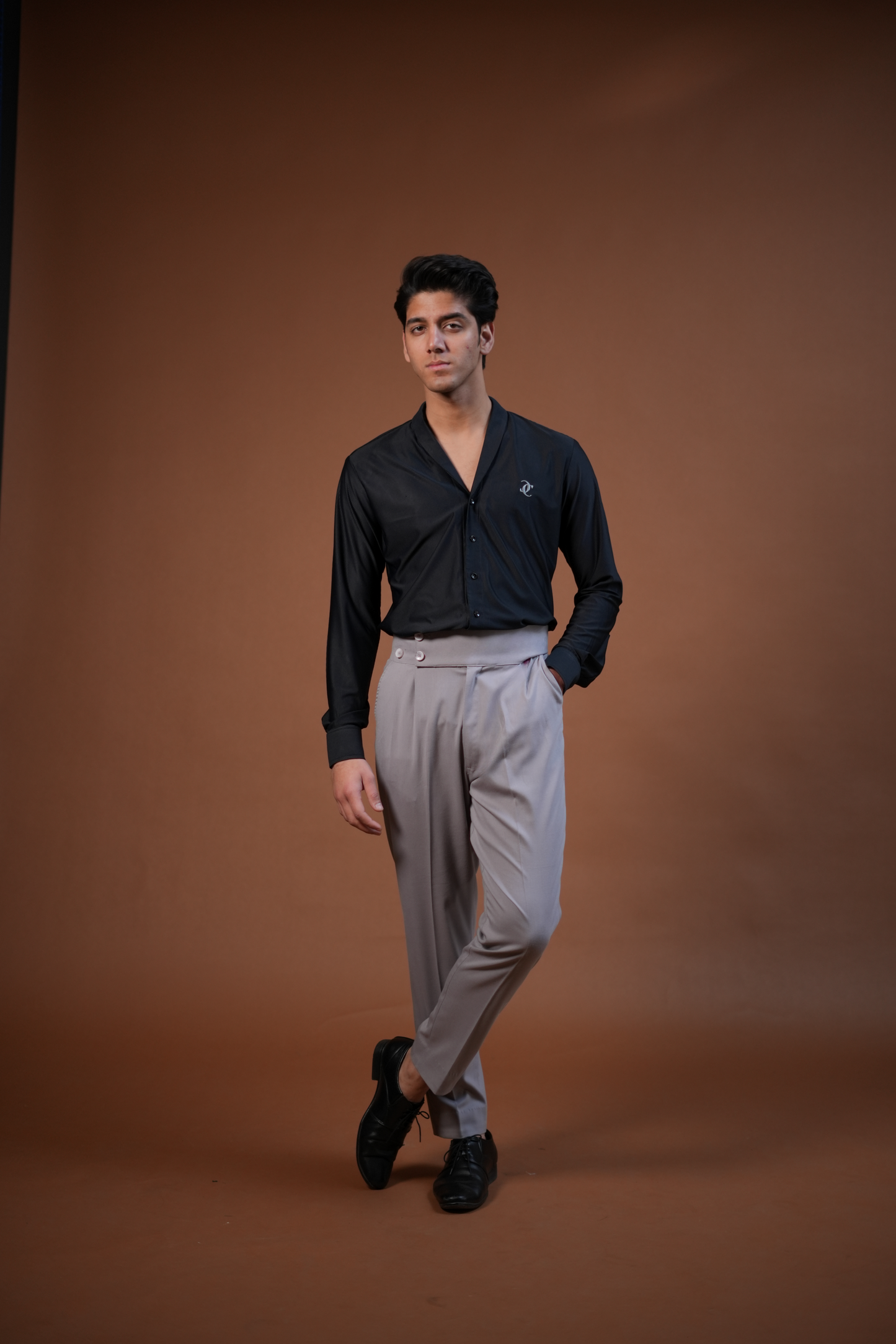 The Prestige Shawl Collar Shirt