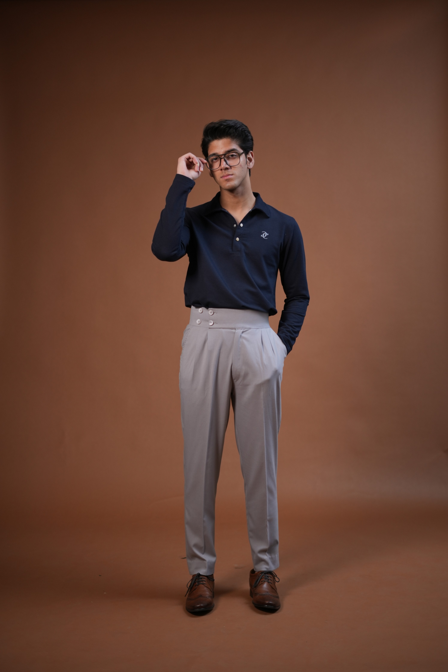 The Premium Buttoned Polo
