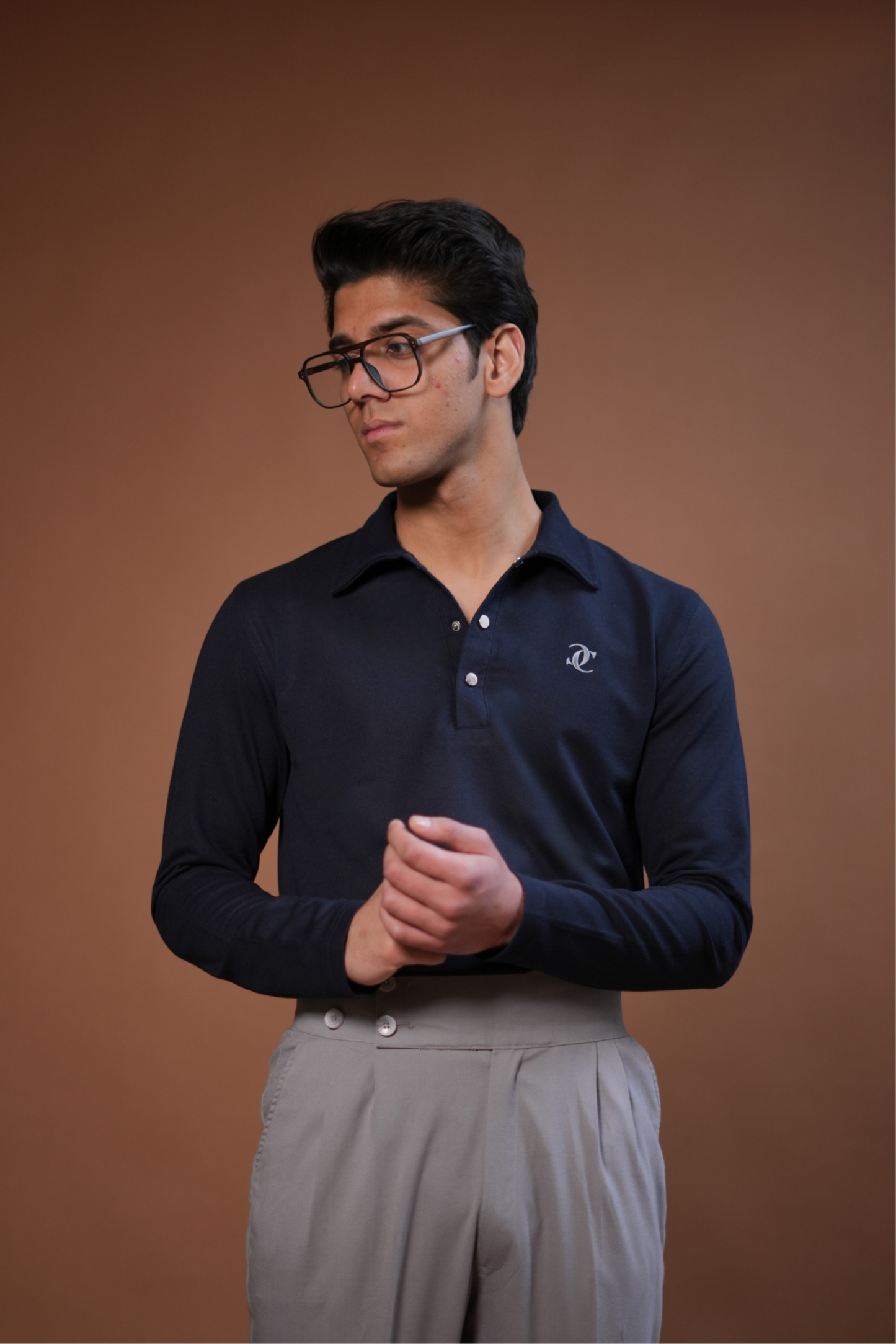 The Premium Buttoned Polo