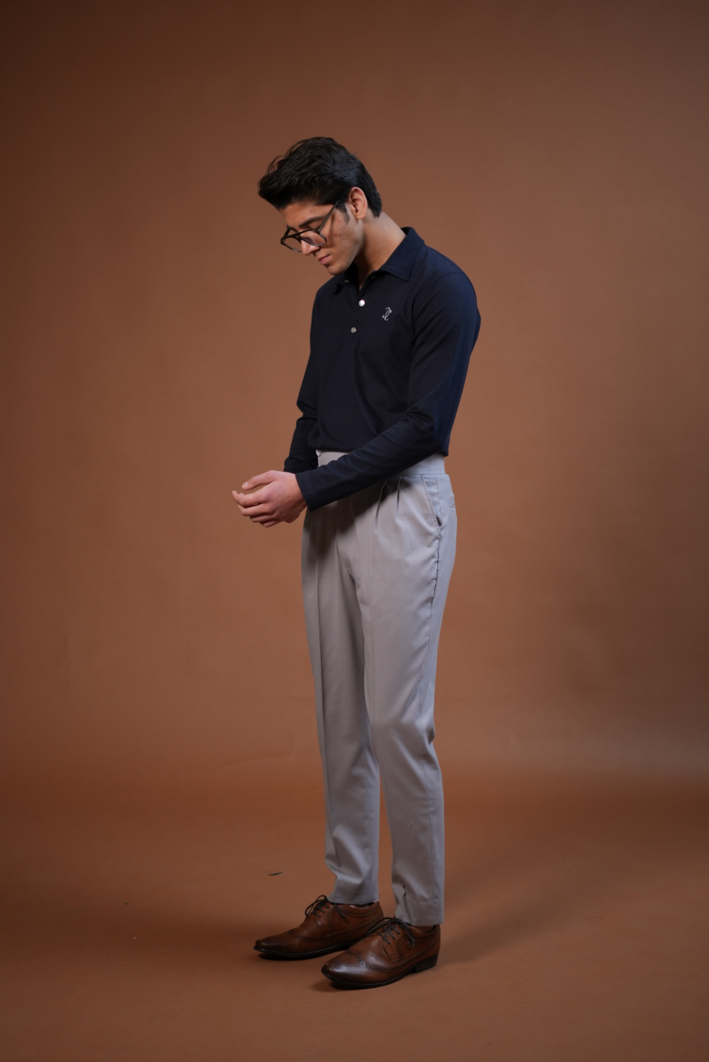 The Premium Buttoned Polo