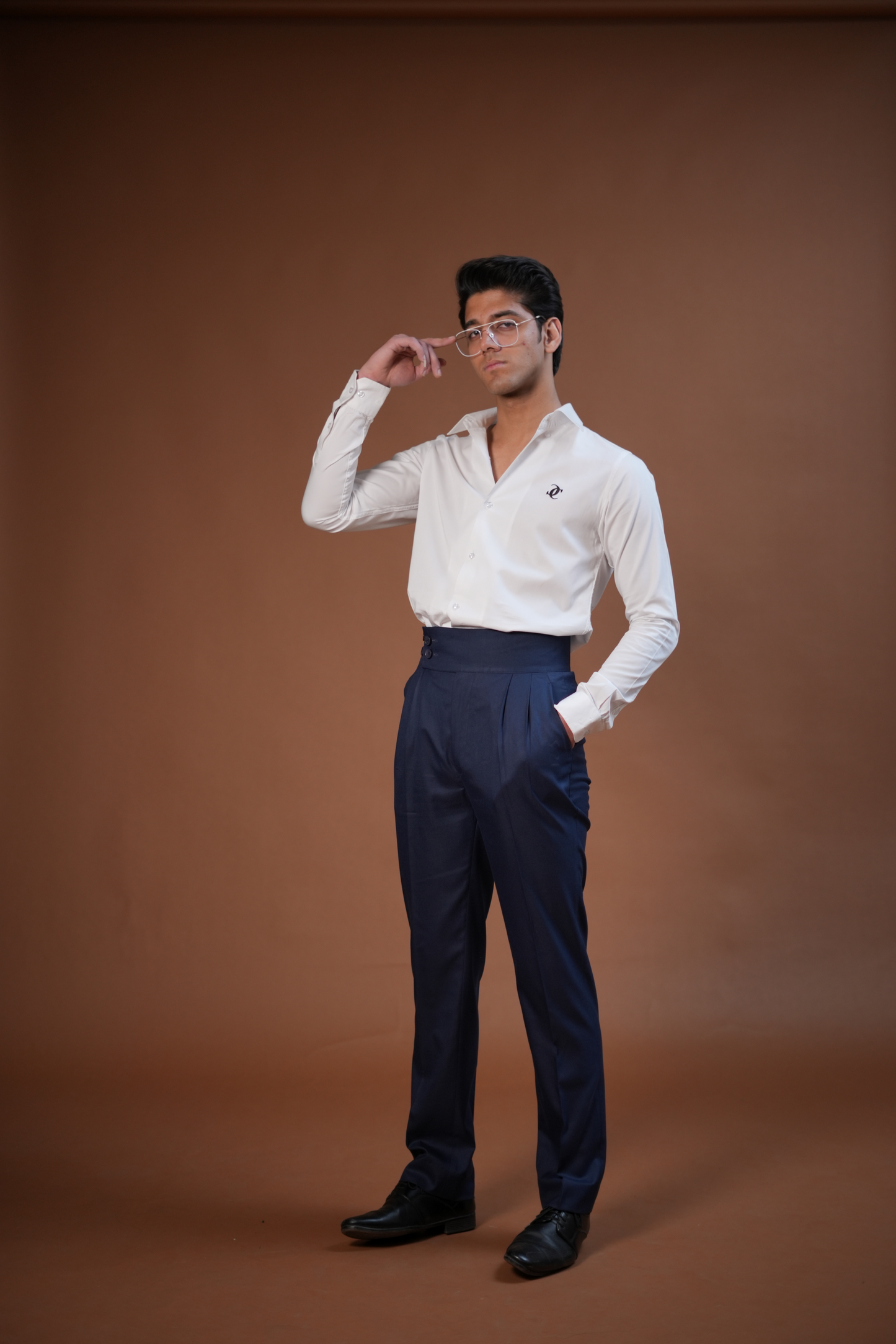 The Timeless Broad Placket Shirt