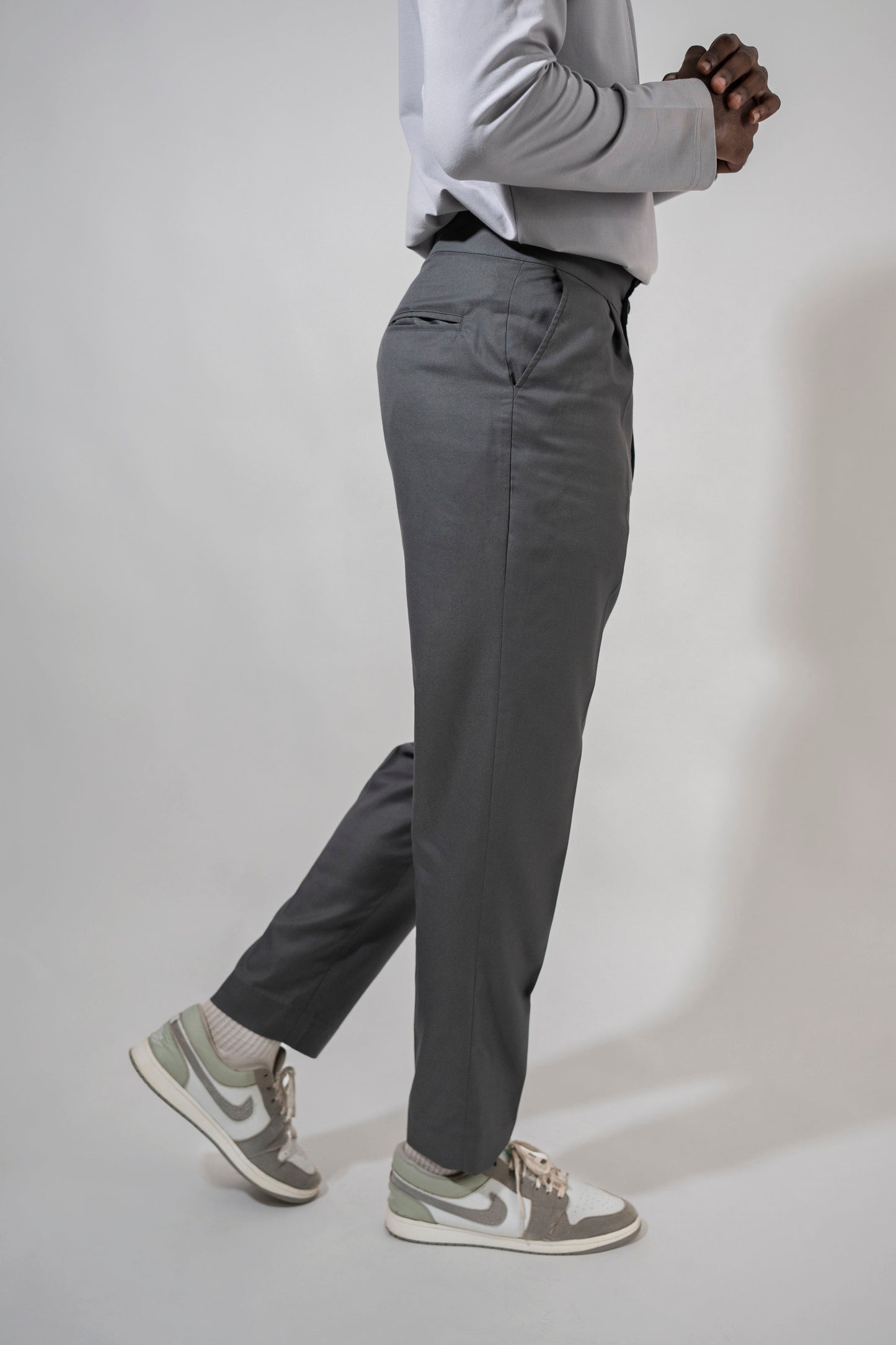 Modern Basic Waist Trouser