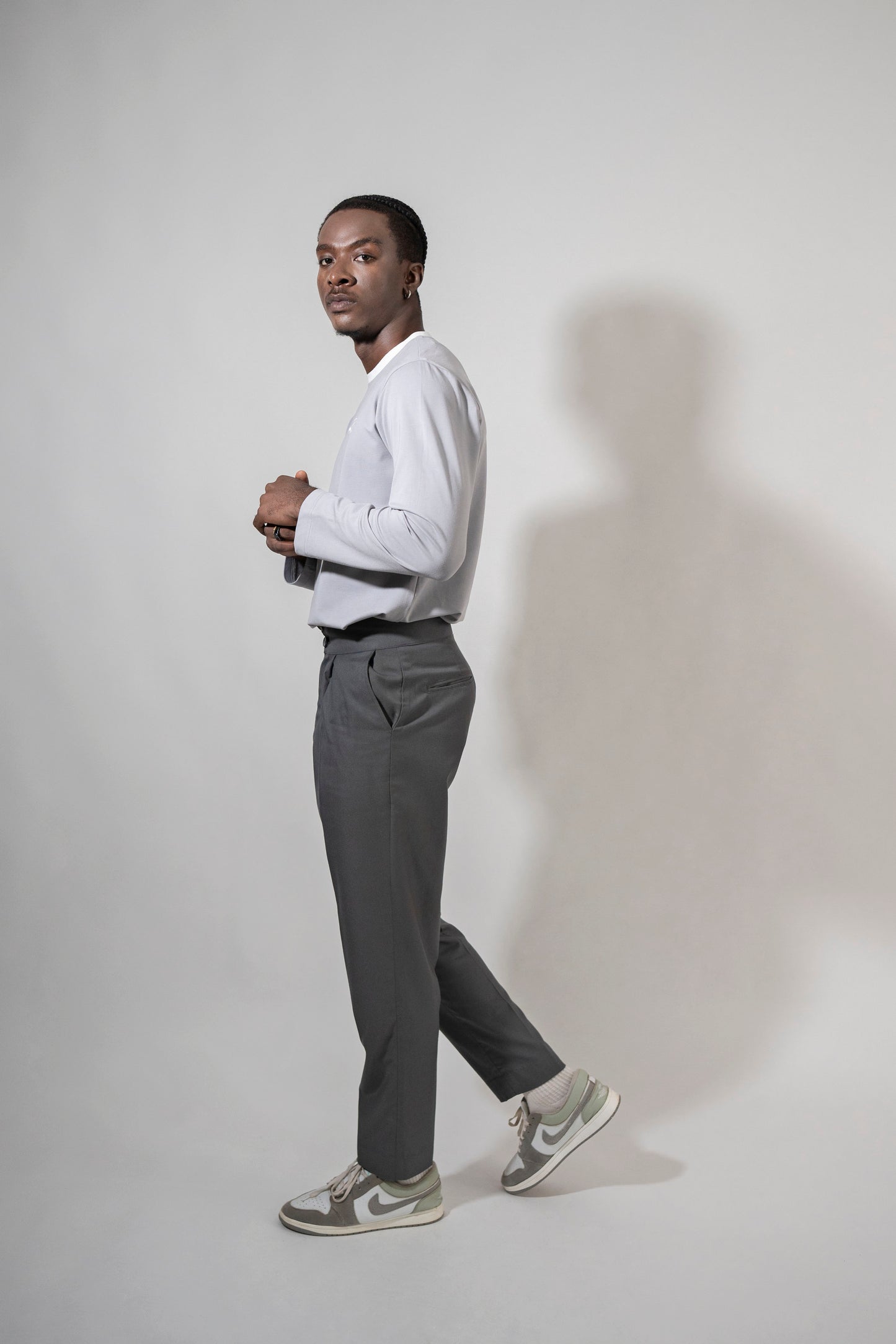 Modern Basic Waist Trouser