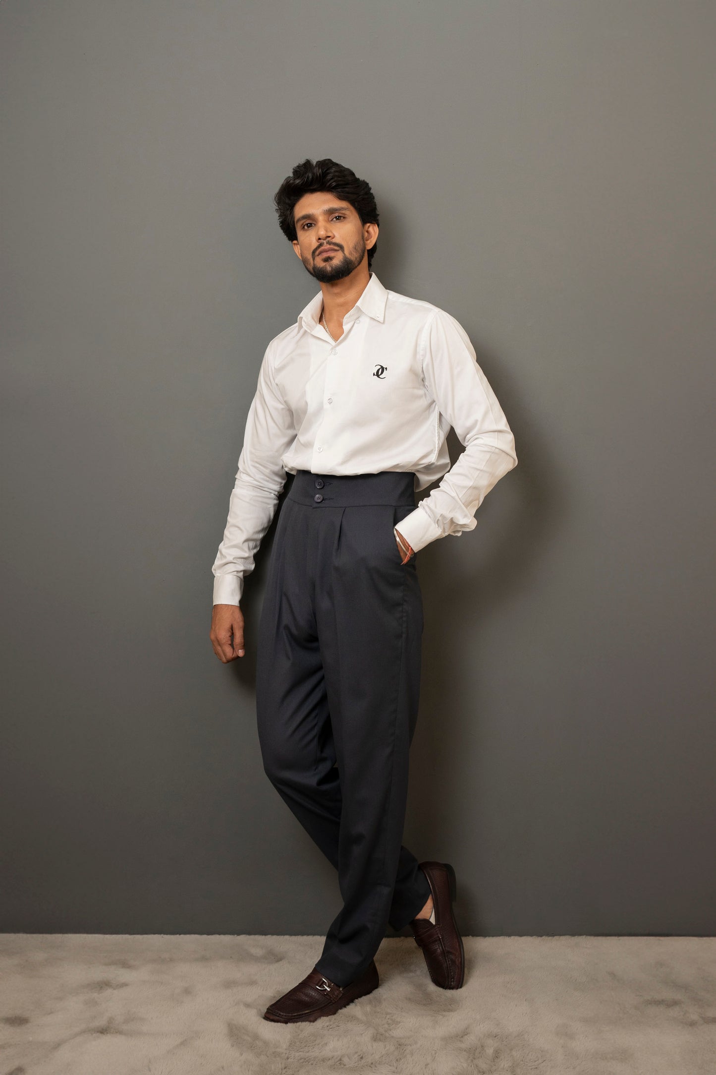 Modern Basic Waist Trouser