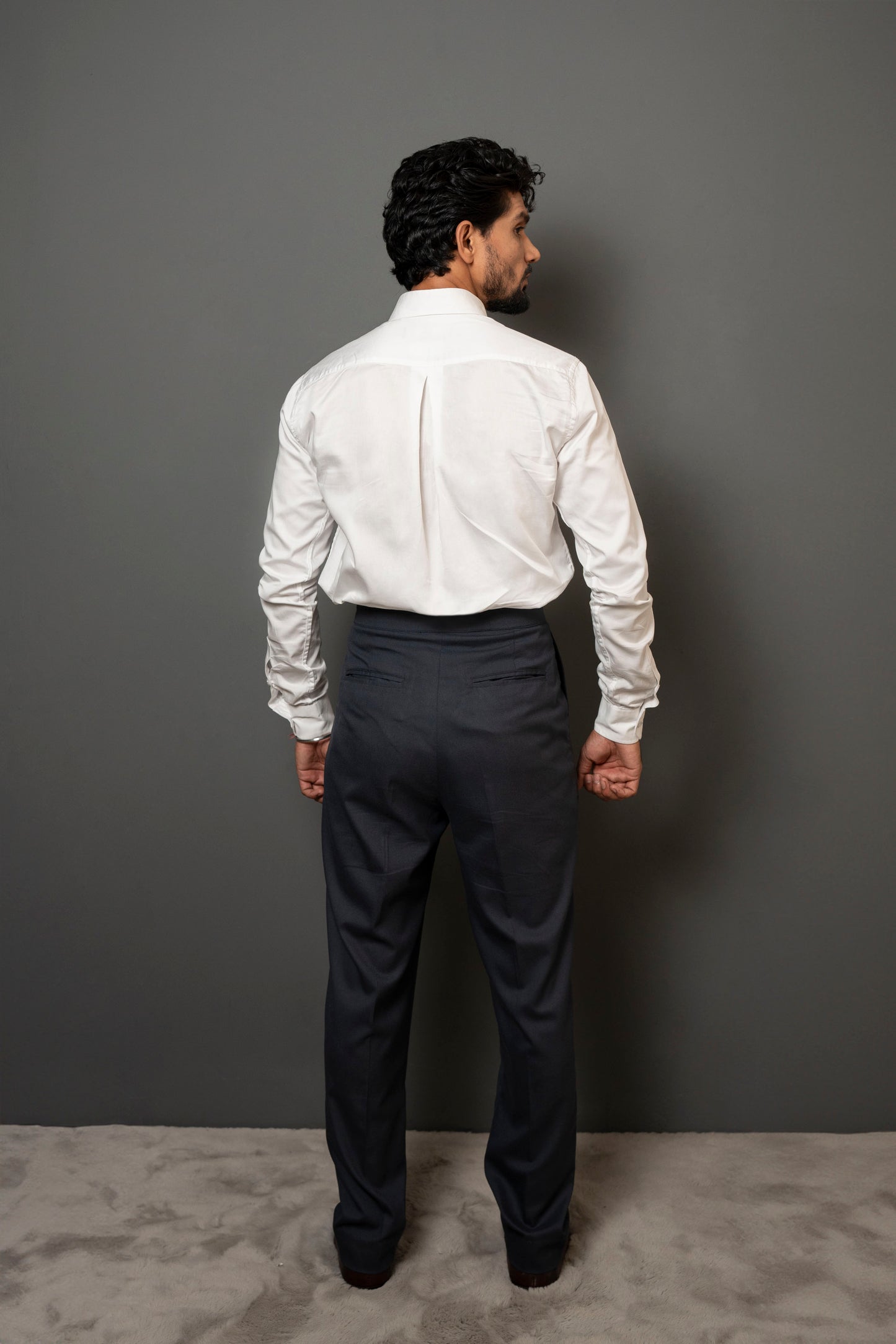 Modern Basic Waist Trouser