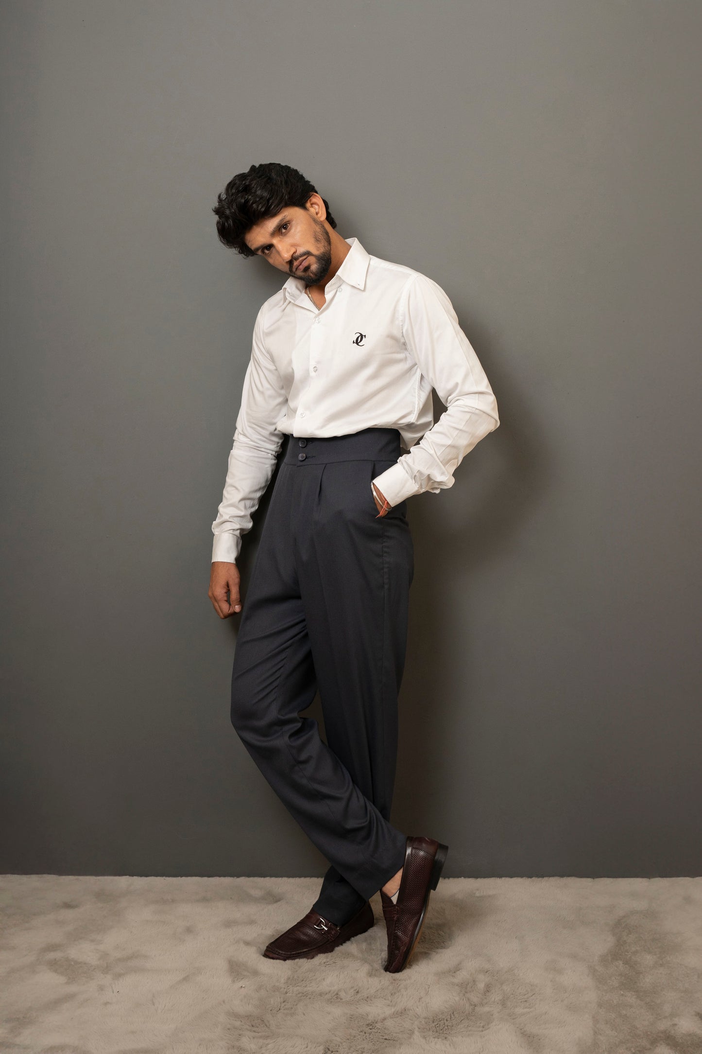 Modern Basic Waist Trouser