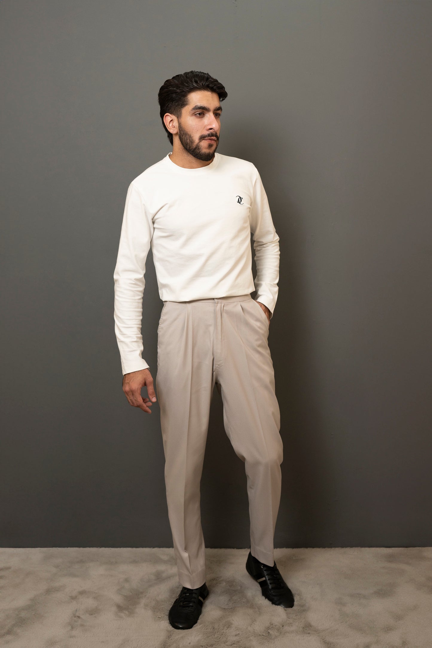Modern Basic Waist Trouser
