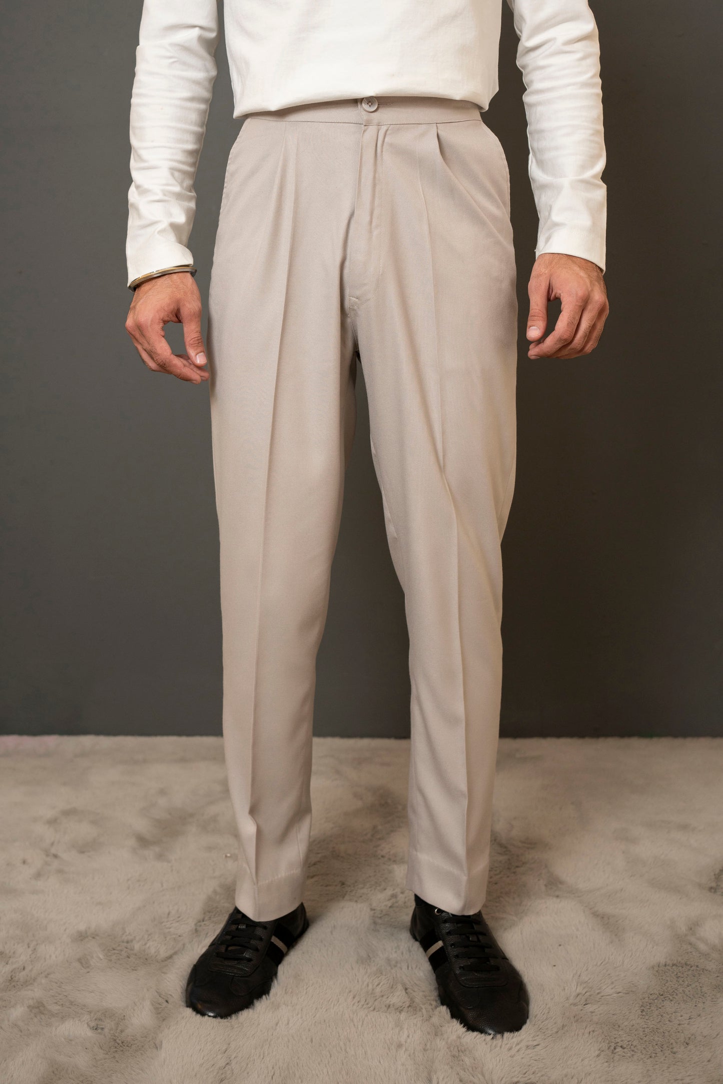 Modern Basic Waist Trouser