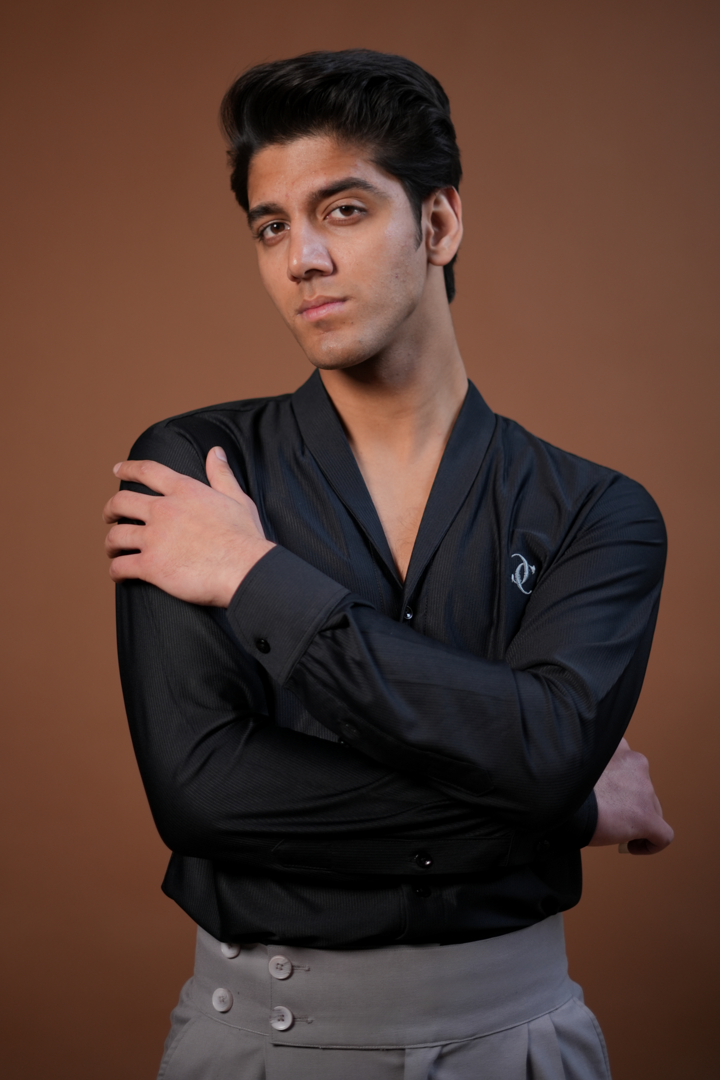 The Prestige Shawl Collar Shirt