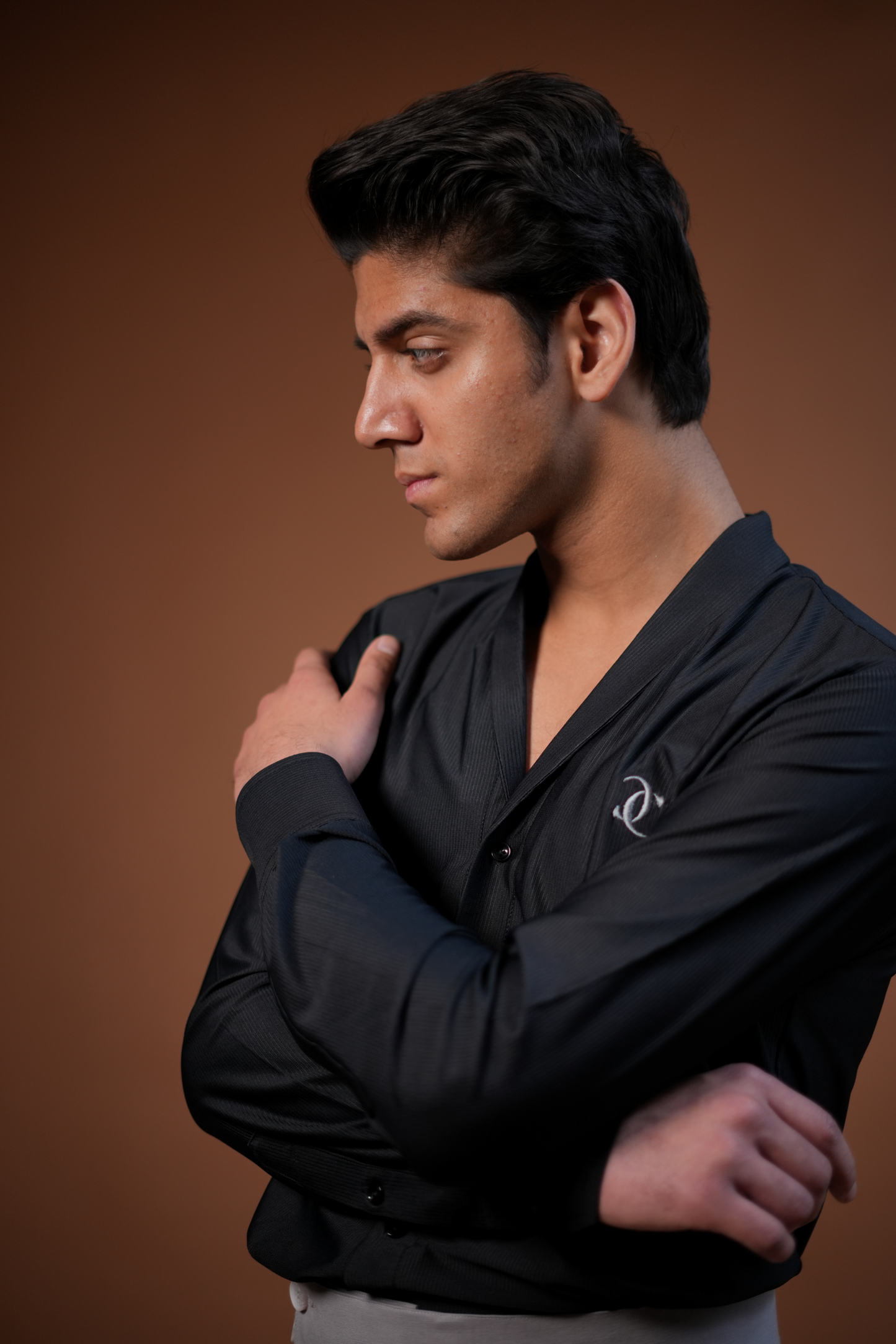 The Prestige Shawl Collar Shirt