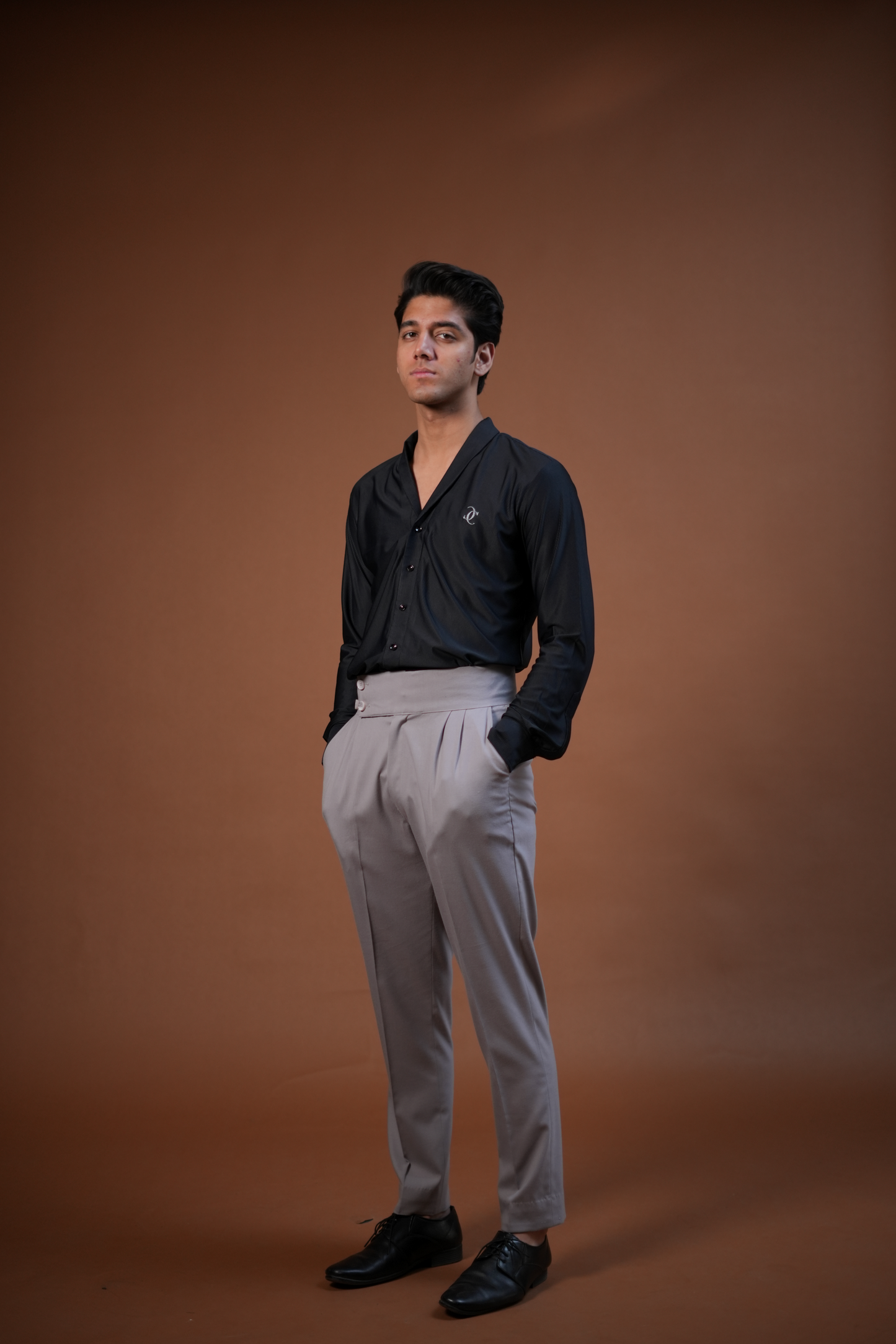 The Prestige Shawl Collar Shirt