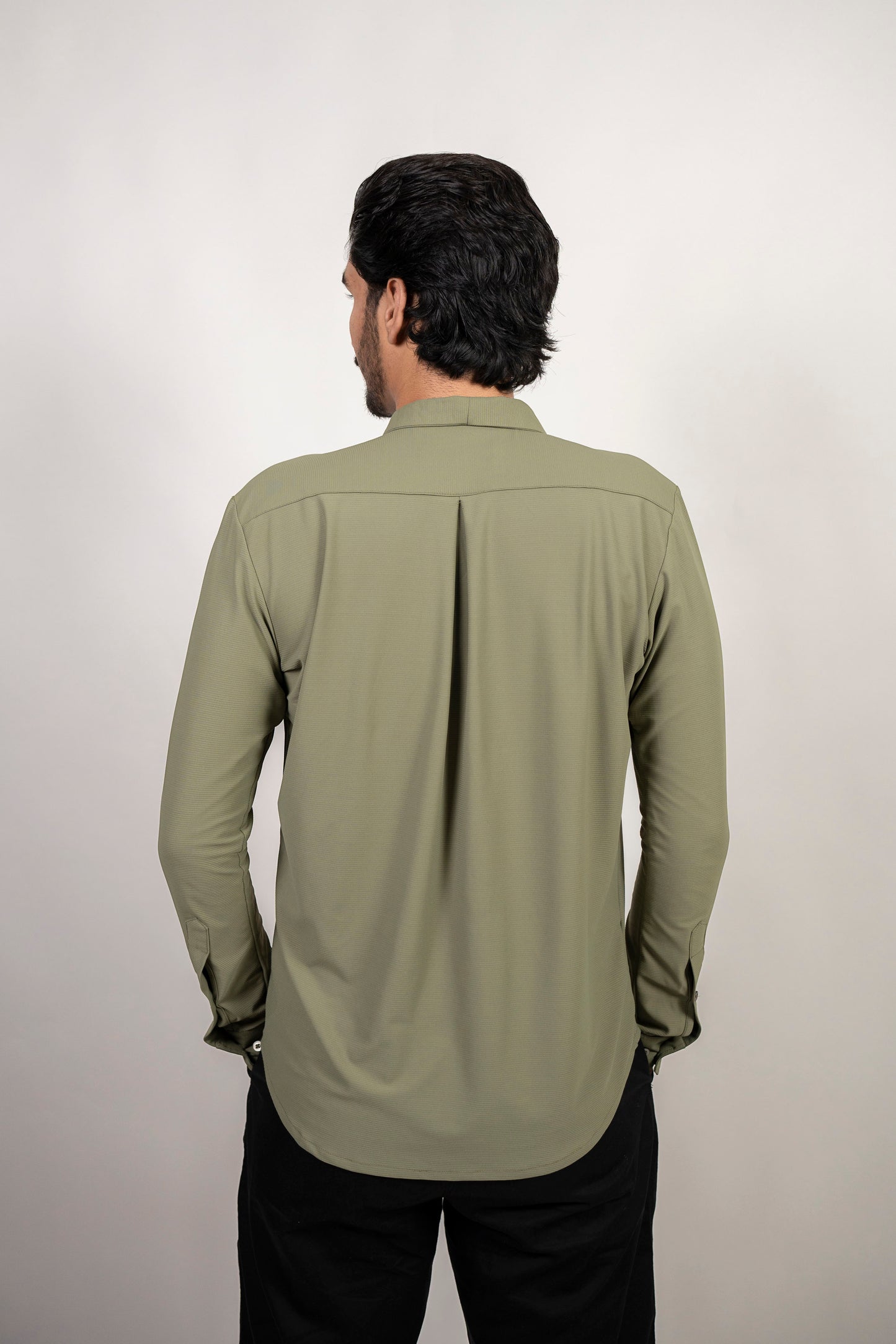 The Prestige Shawl Collar Shirt