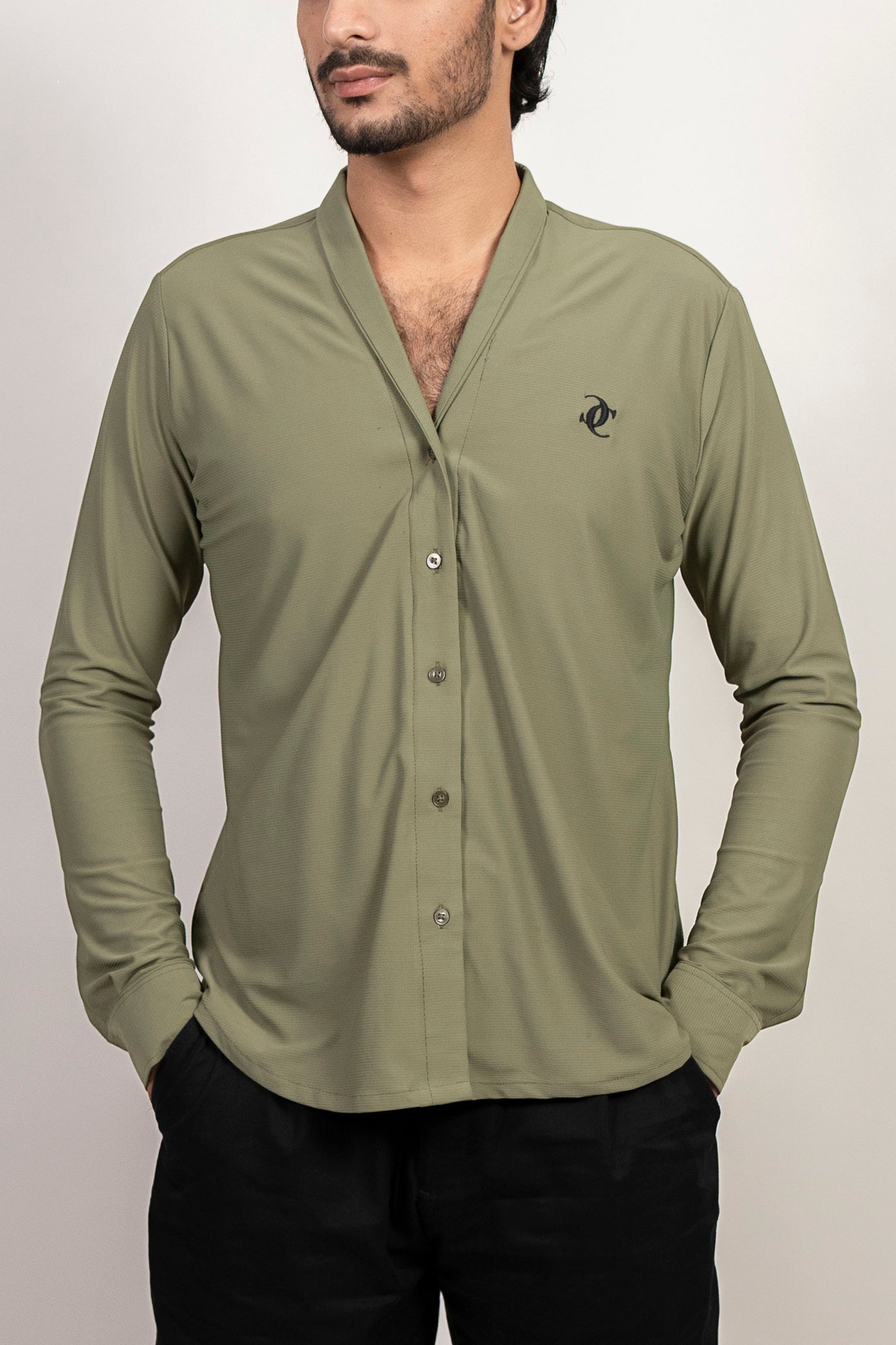 The Prestige Shawl Collar Shirt