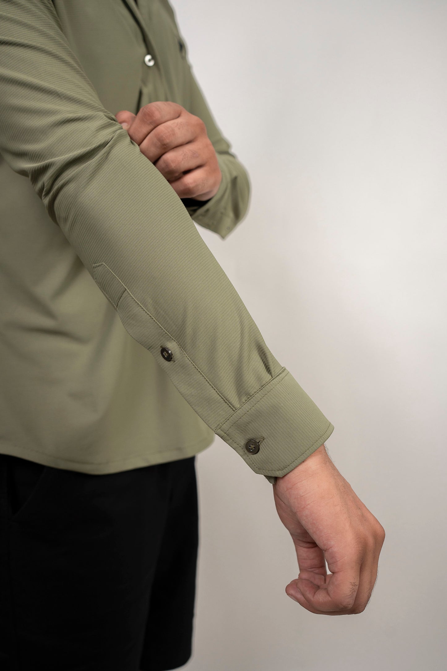 The Prestige Shawl Collar Shirt