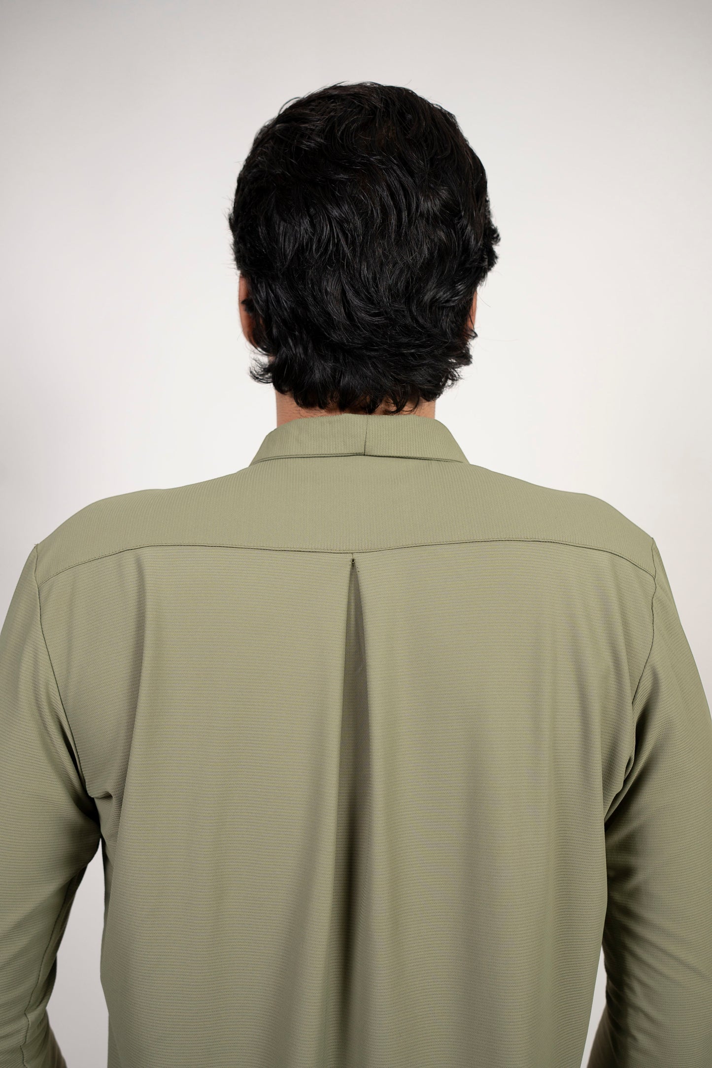 The Prestige Shawl Collar Shirt