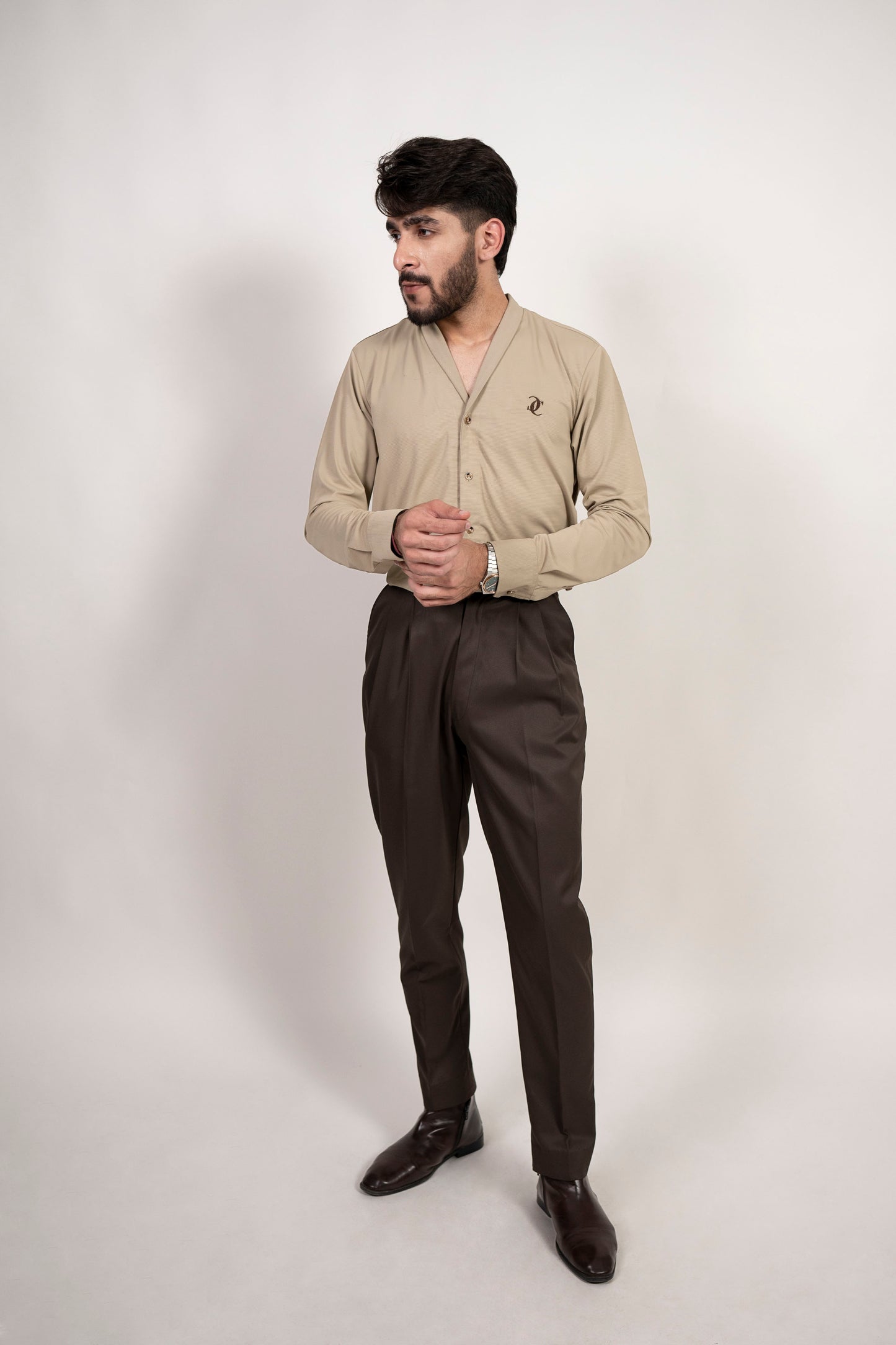 The Prestige Shawl Collar Shirt