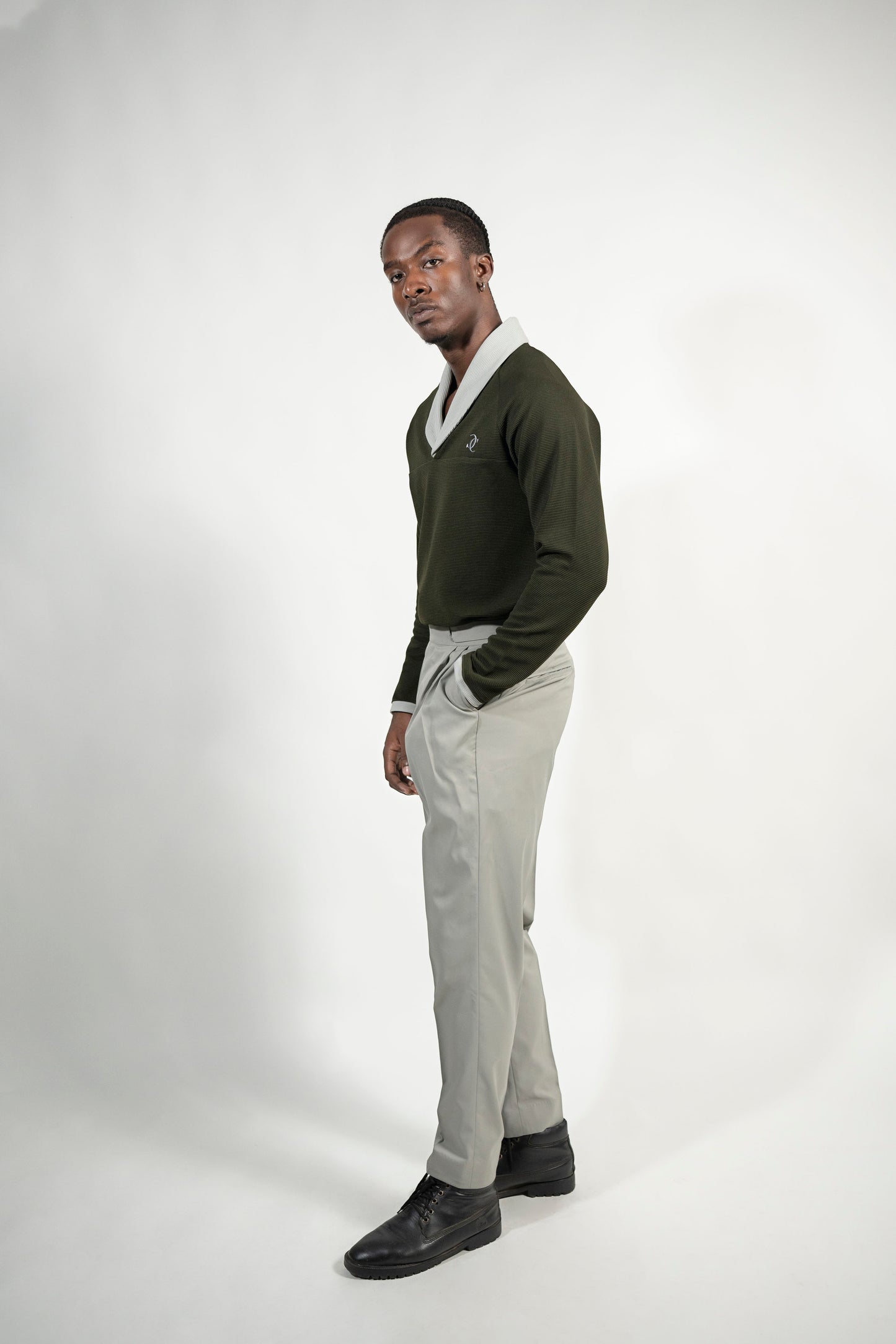 The Signature Shawl Collar T-shirt