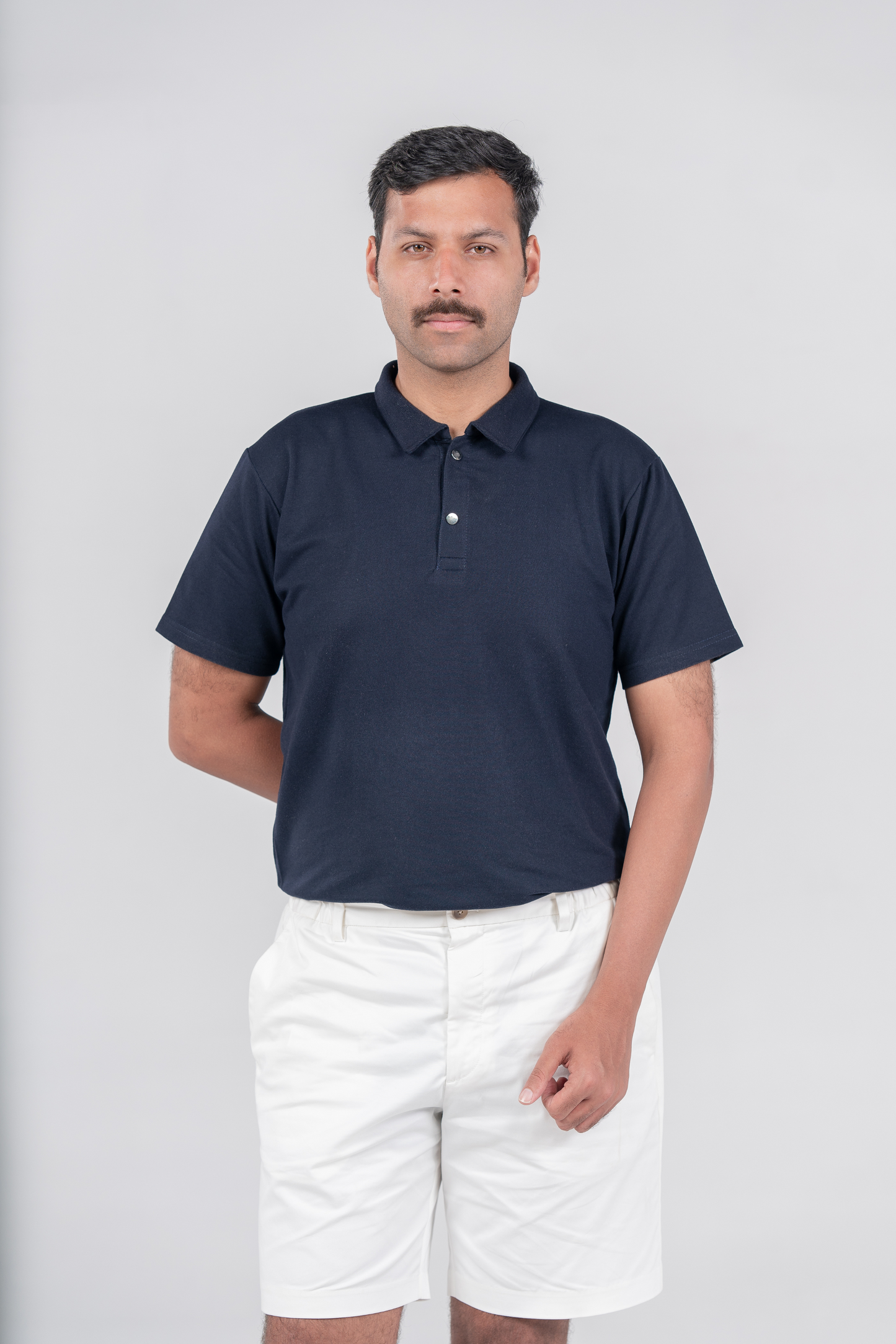 The Snap Button Polo