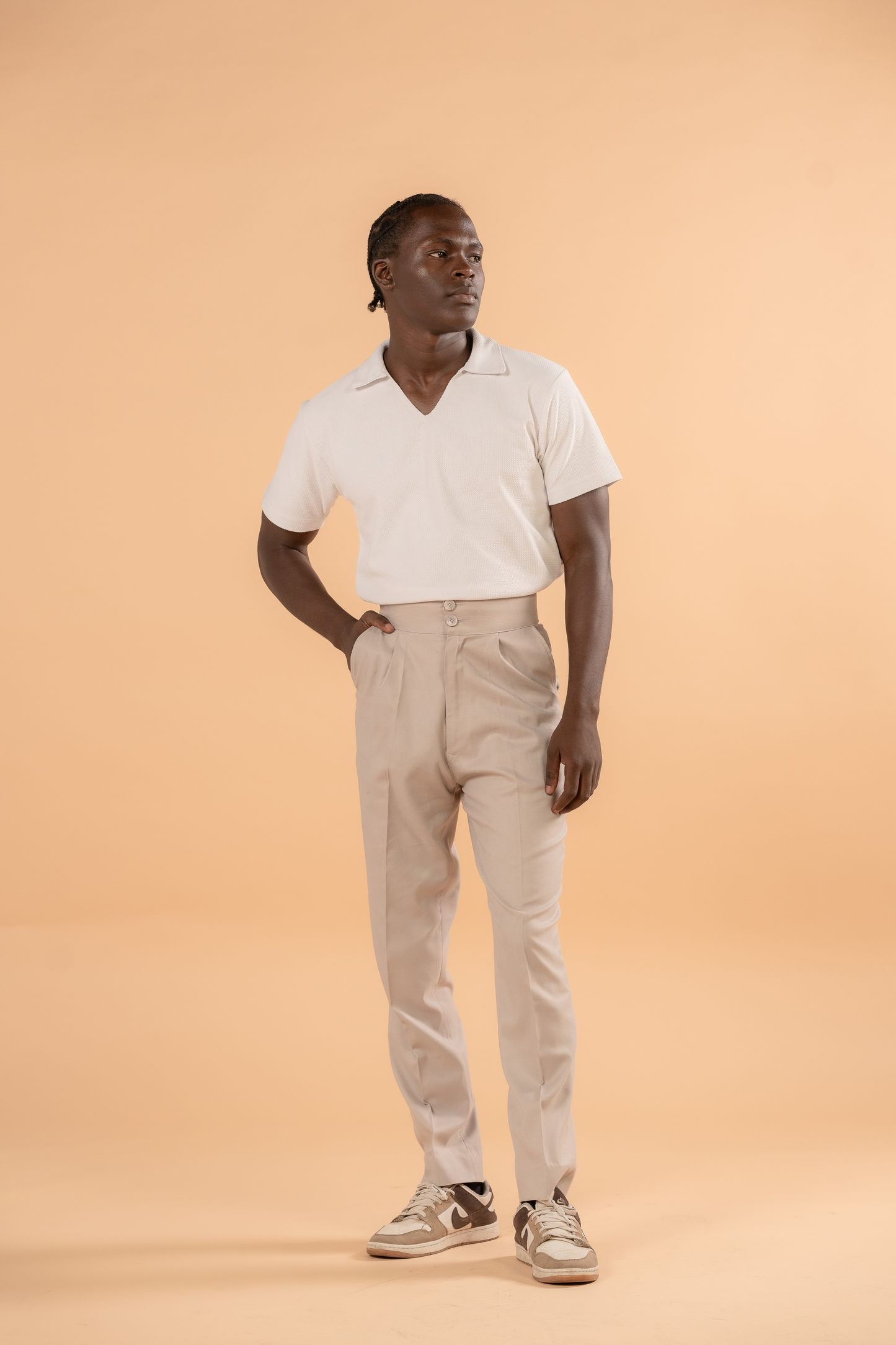The Easecode V-Neck Polo