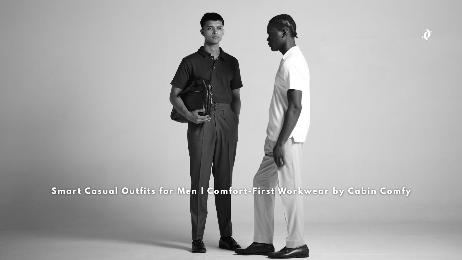 Smart Casual Outfits for Men | Comfort-First Workwear by Cabin Comfy