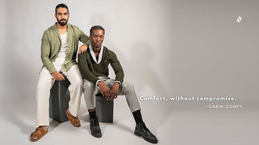 Why Men Are Choosing Comfort-First Clothing Over Traditional Luxury