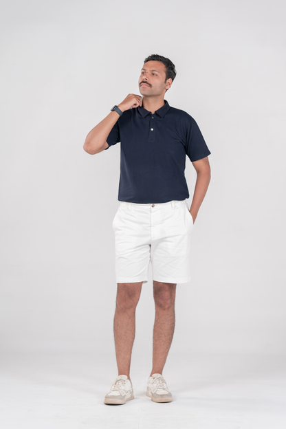 The Snap Button Polo