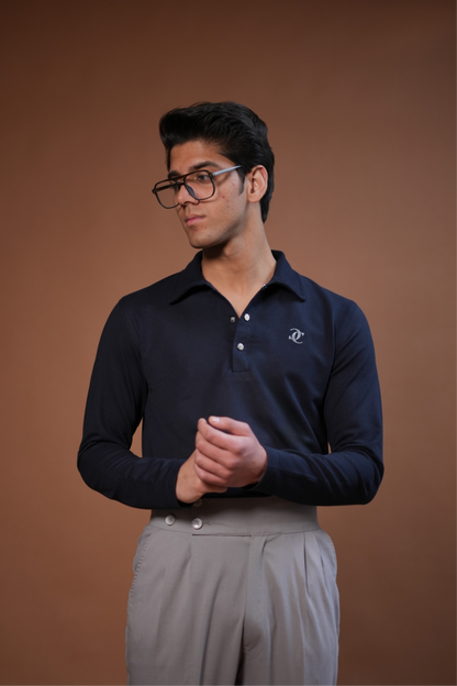 The Premium Buttoned Polo