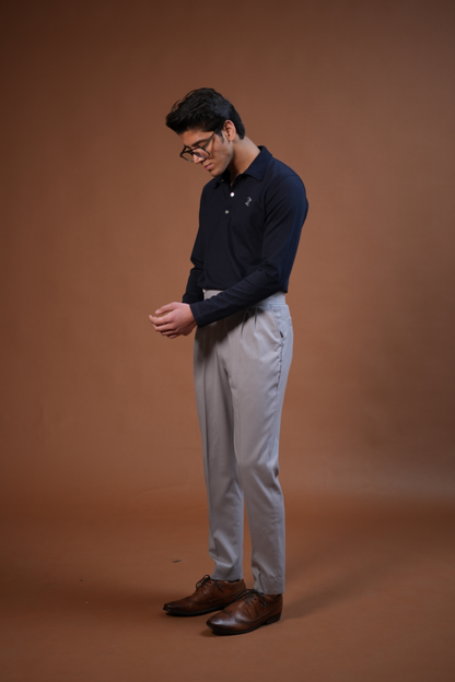 The Premium Buttoned Polo