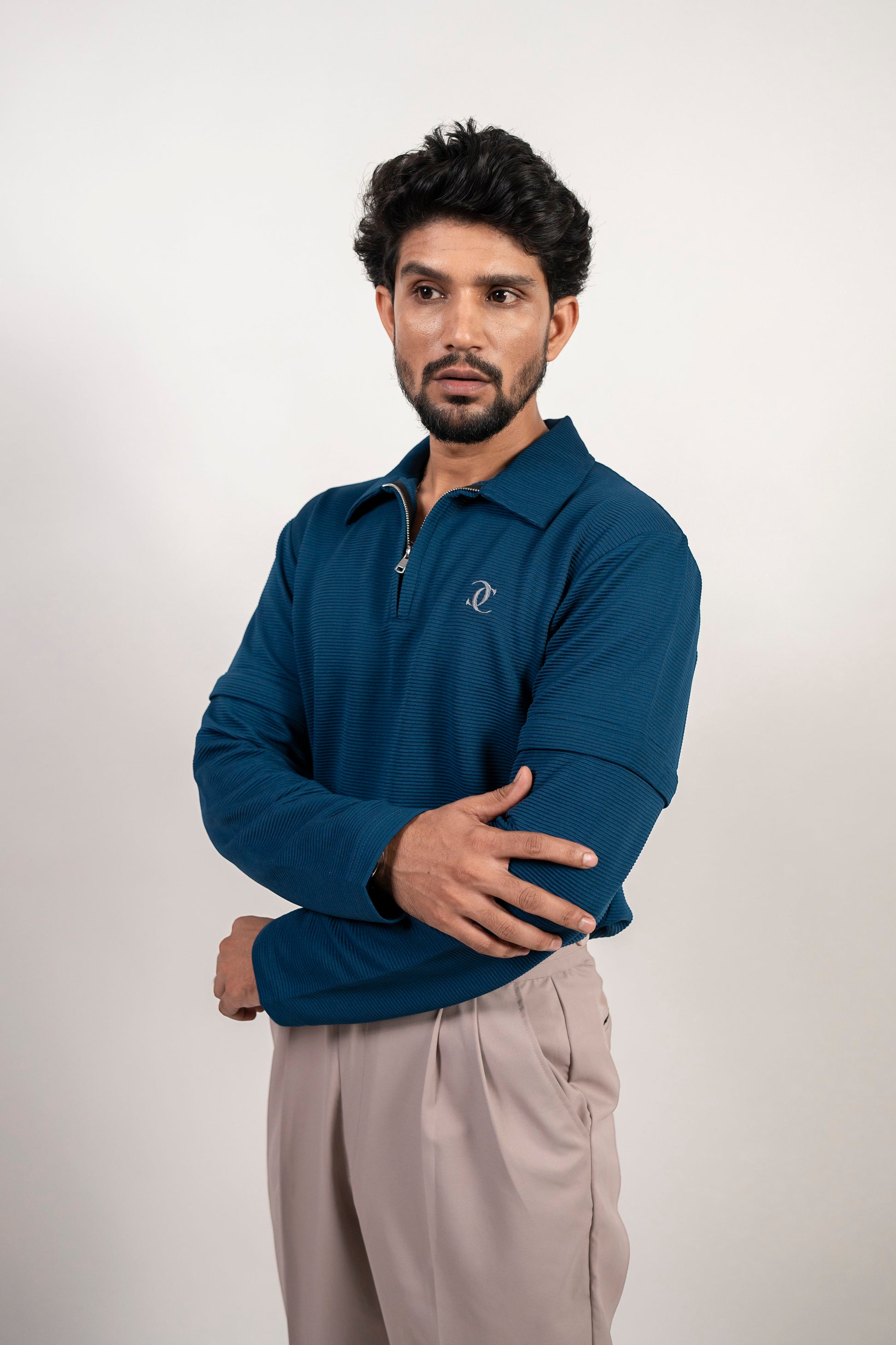 Elite Zipper Polo- Detachable Sleeves | Men's Zipper Polo T-shirt CABIN COMFY Elite Zipper Polo- Detachable Sleeves | Men's Zipper Polo T-shirt CABIN COMFY
