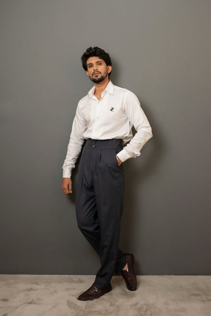 Modern Basic Waist Trouser