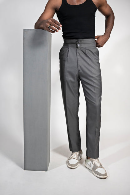 Modern Basic Waist Trouser