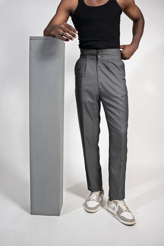 Modern Basic Waist Trouser