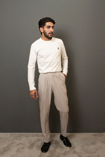 Modern Basic Waist Trouser