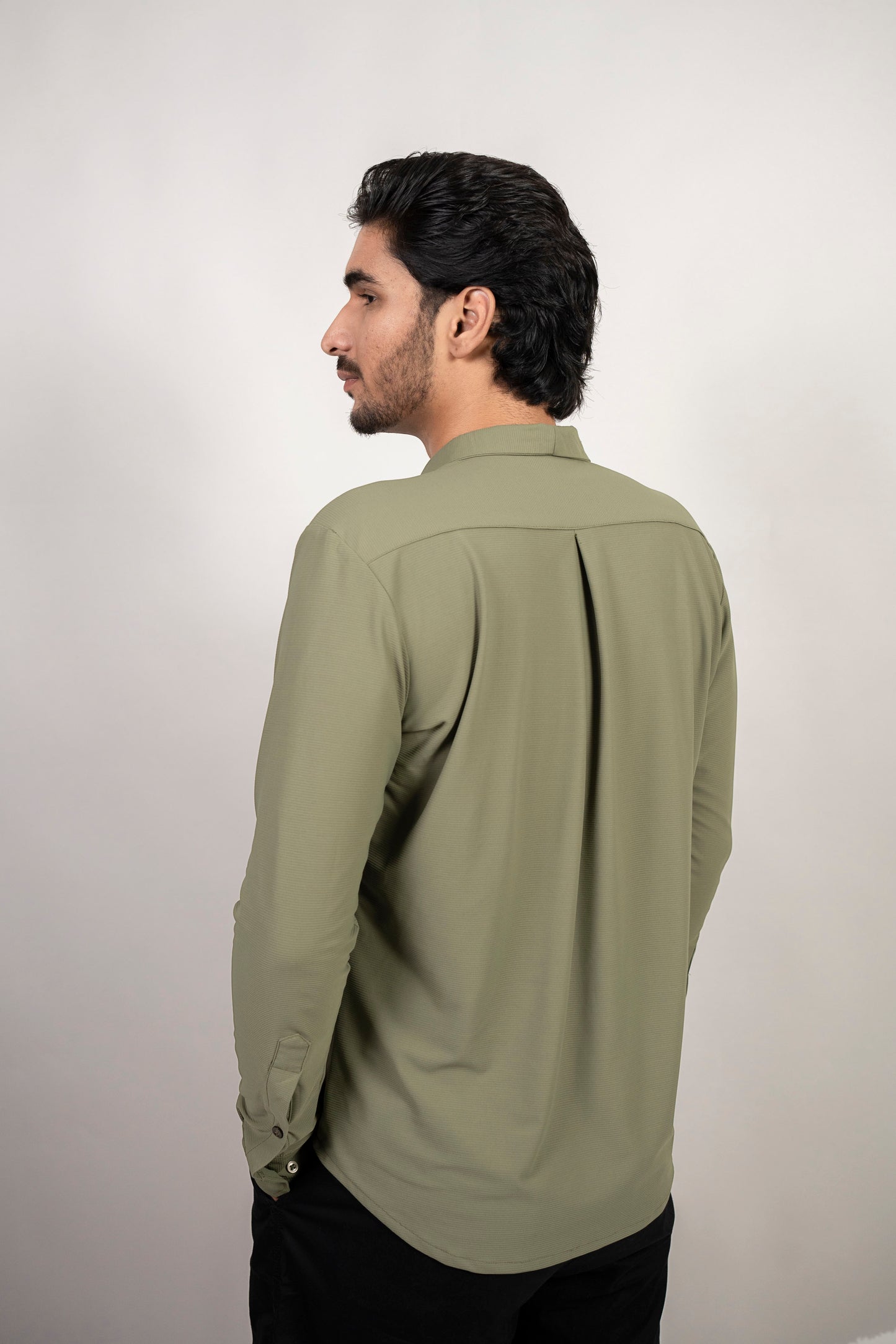 The Prestige Shawl Collar Shirt