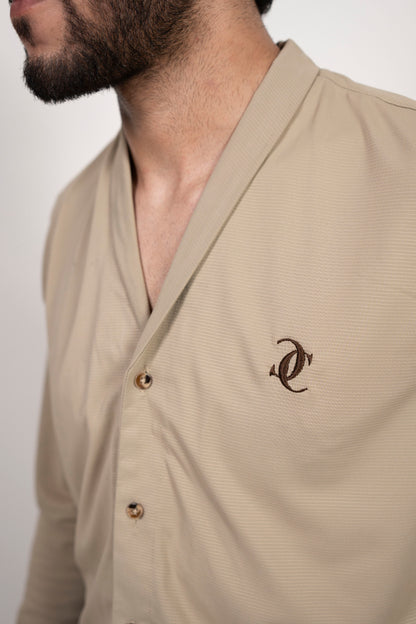 The Prestige Shawl Collar Shirt
