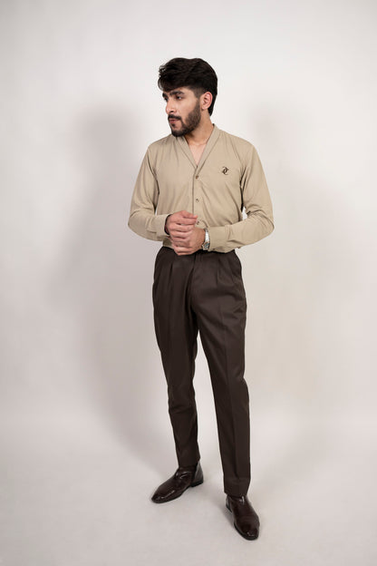 The Prestige Shawl Collar Shirt